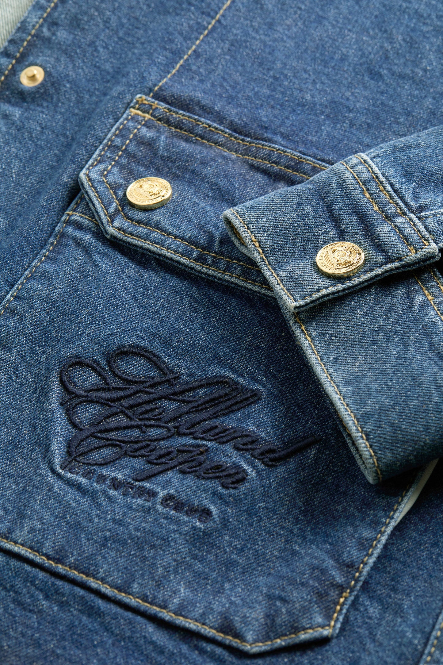 Denim Chore Jacket (Vintage Indigo)