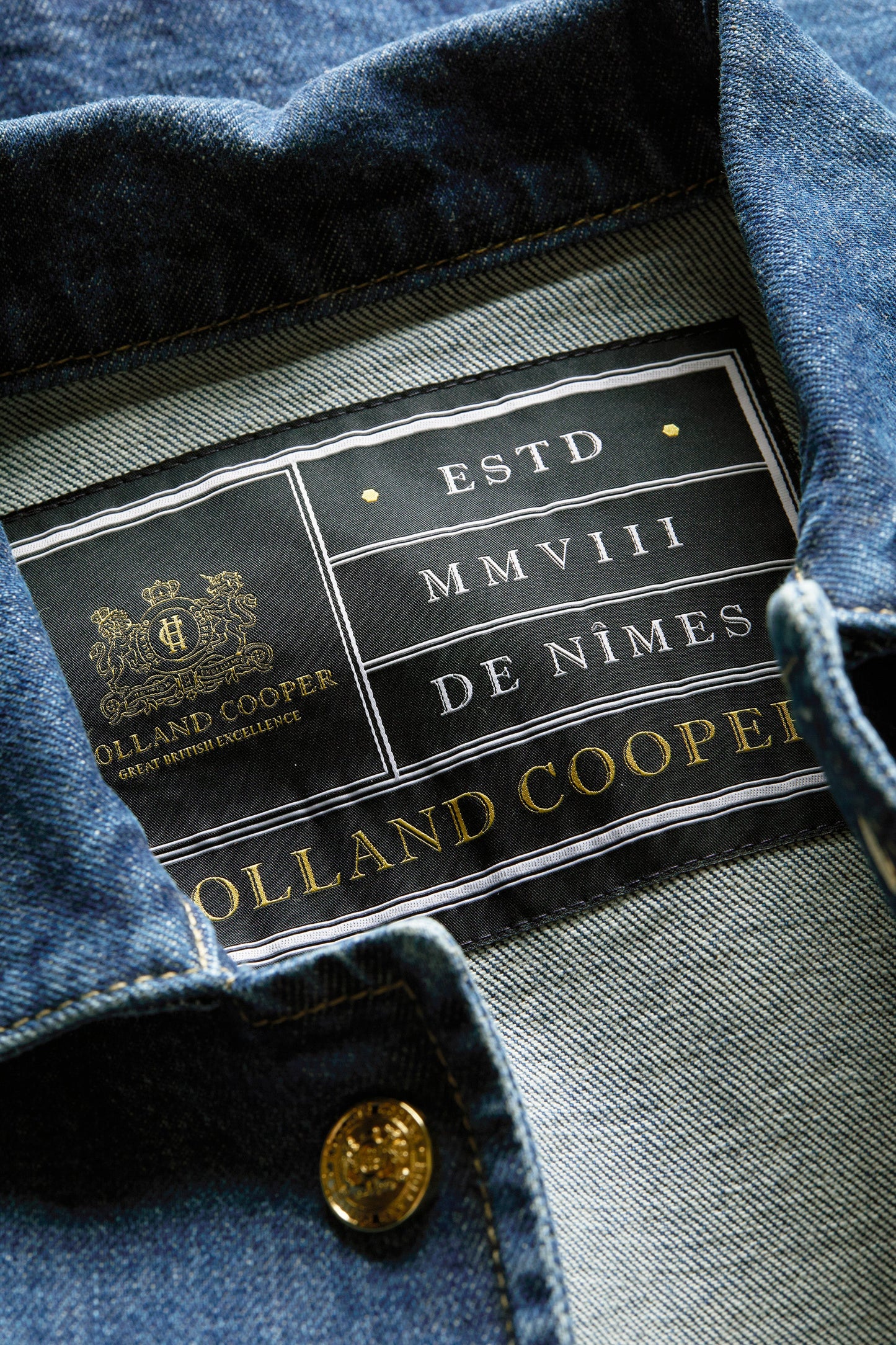 Denim Chore Jacket (Vintage Indigo)