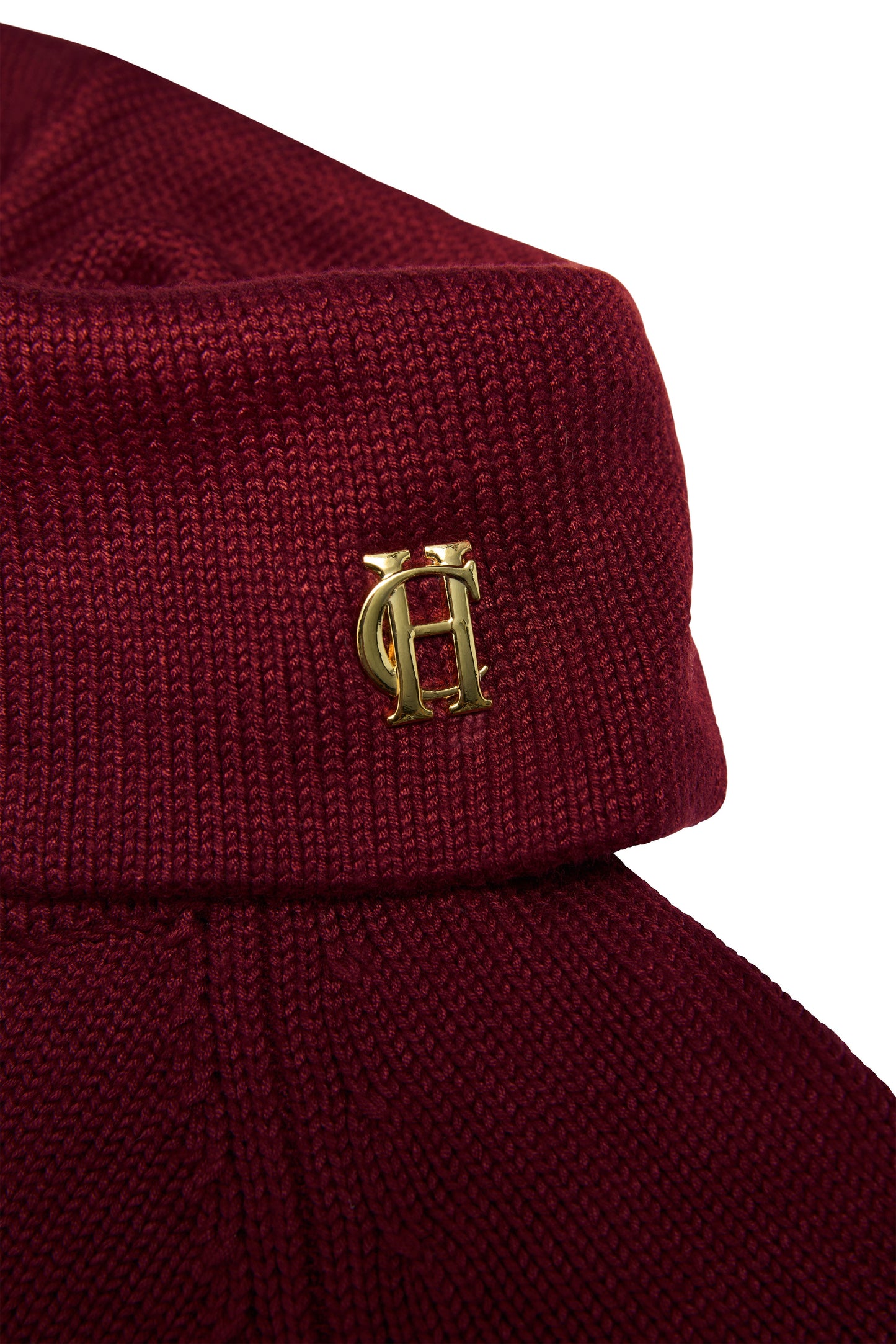 Chamonix Fit & Flare Dress (Wine)