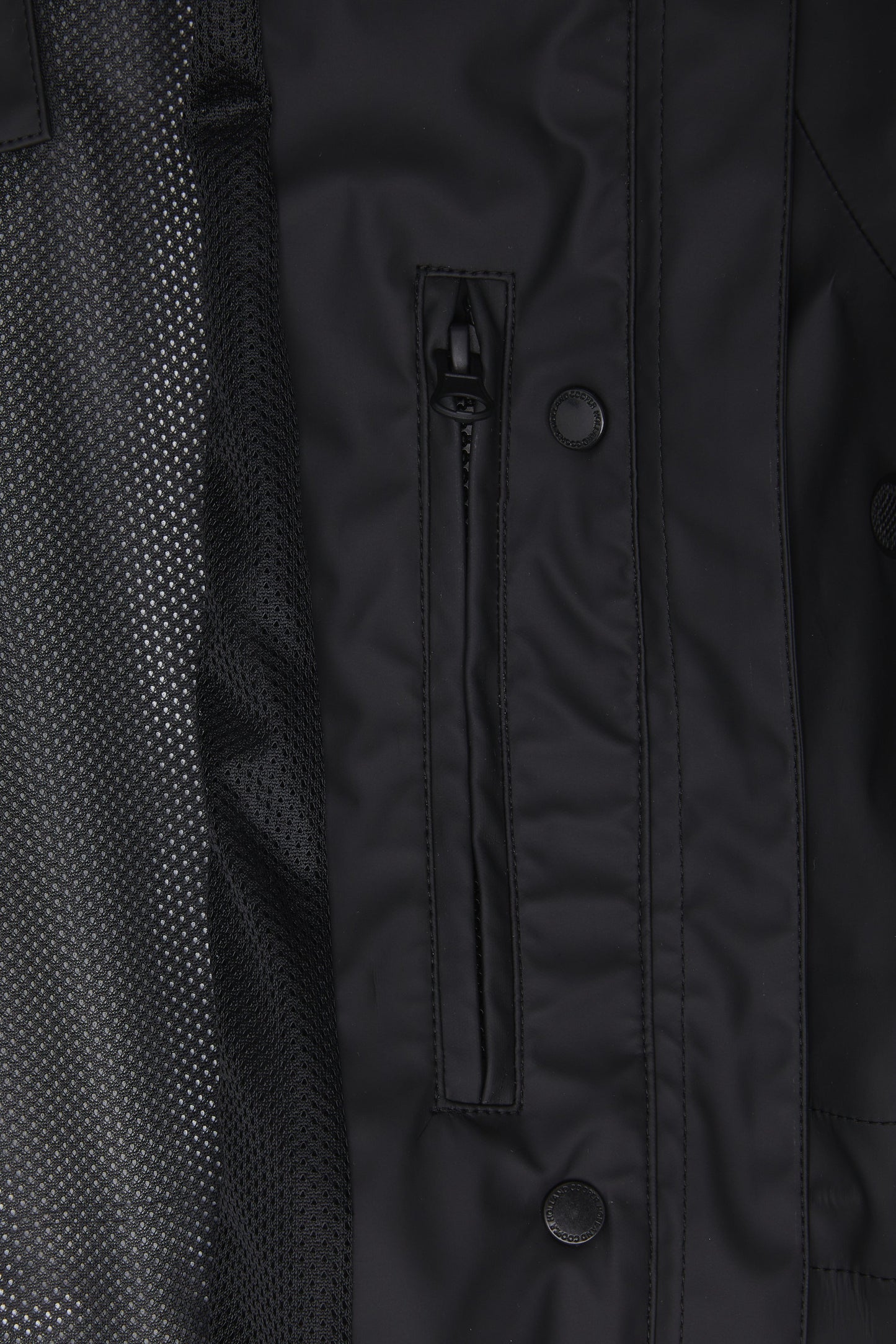 Chartwell Rain Parka (Black)