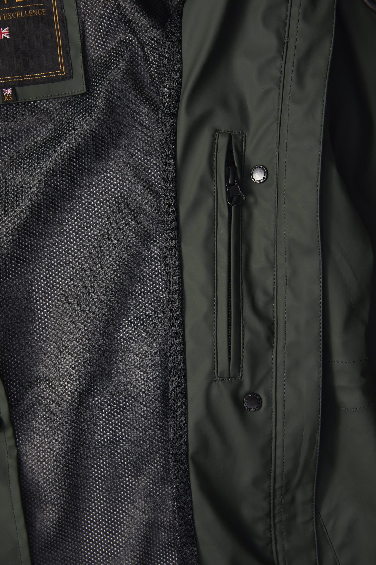 Chartwell Rain Parka (Evergreen)