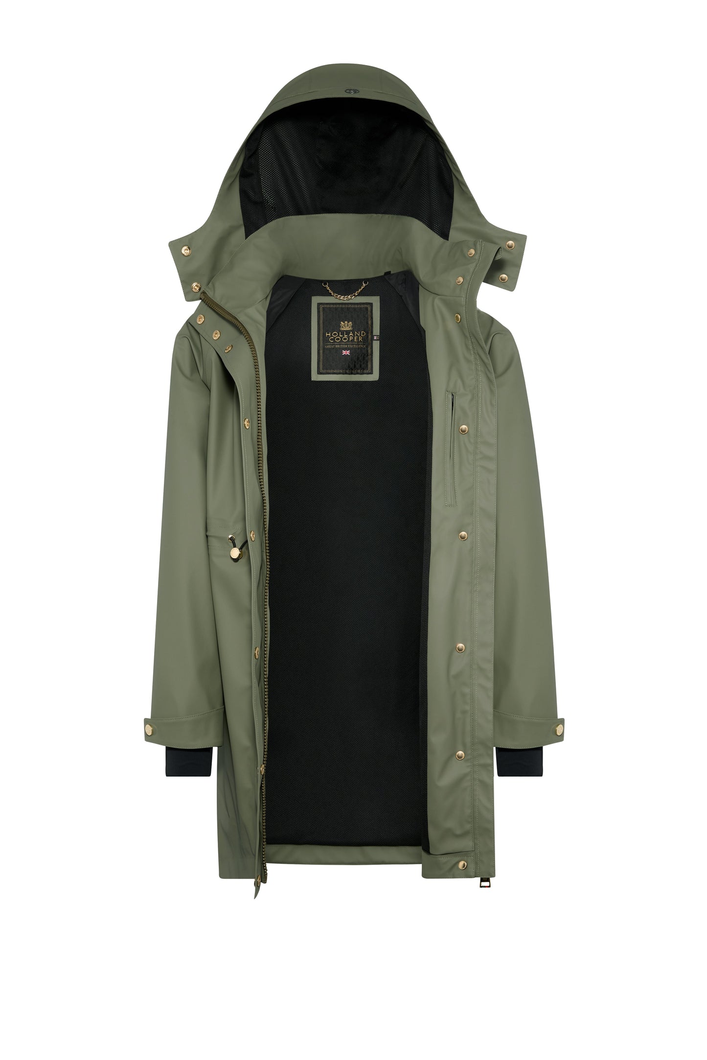 Chartwell Rain Parka (Sage)
