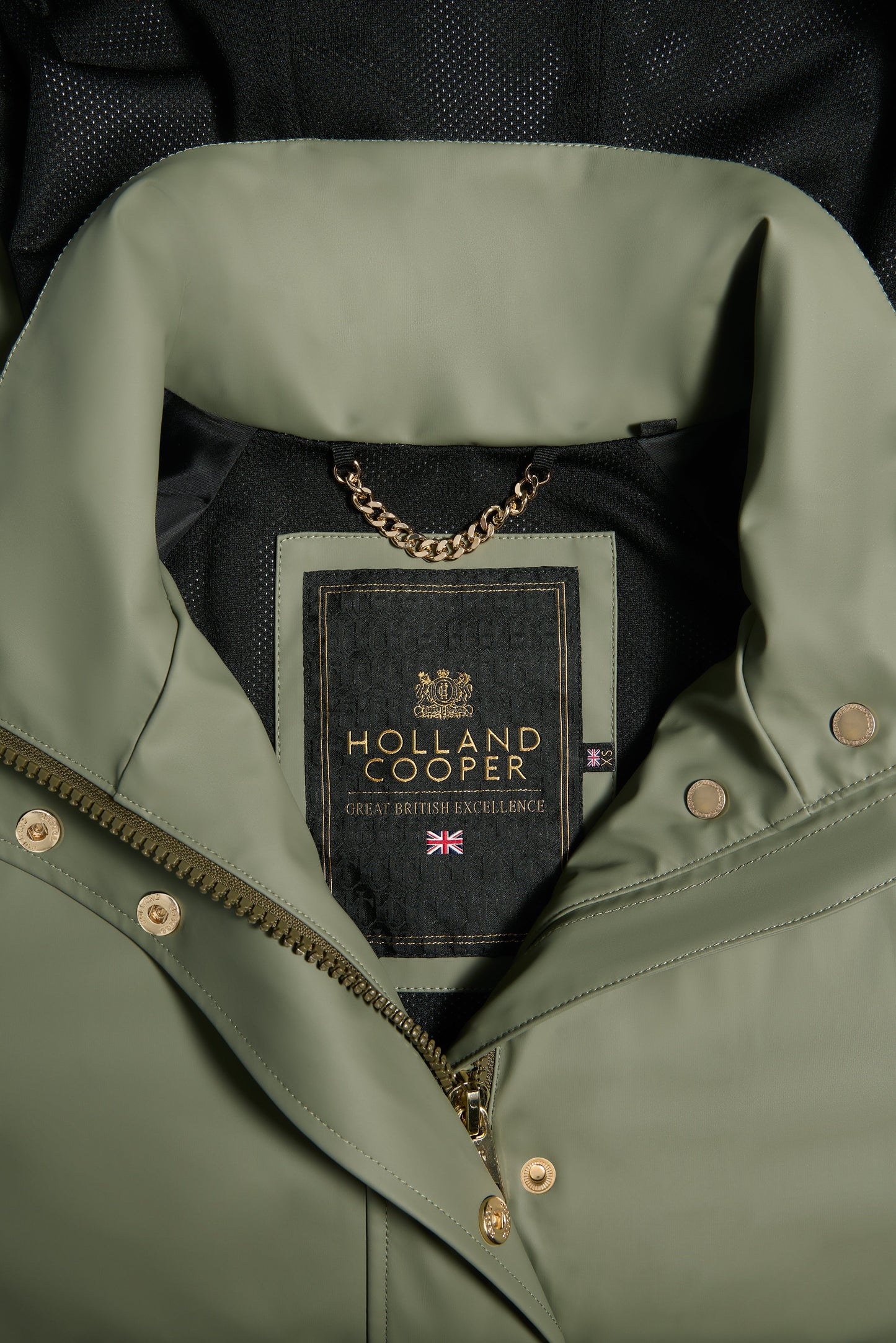 Chartwell Rain Parka (Sage)