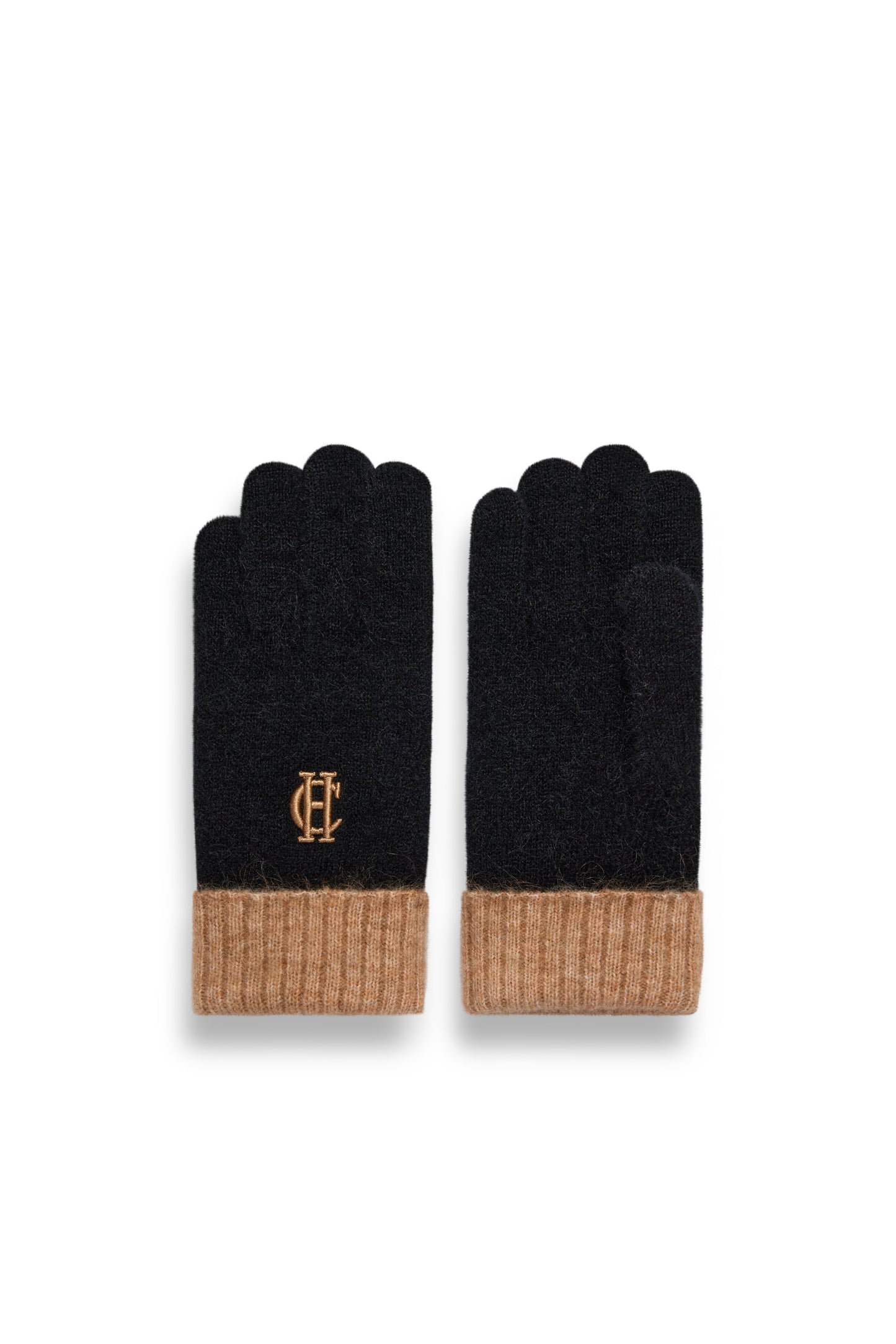 Chelsea Knitted Gloves (Black)