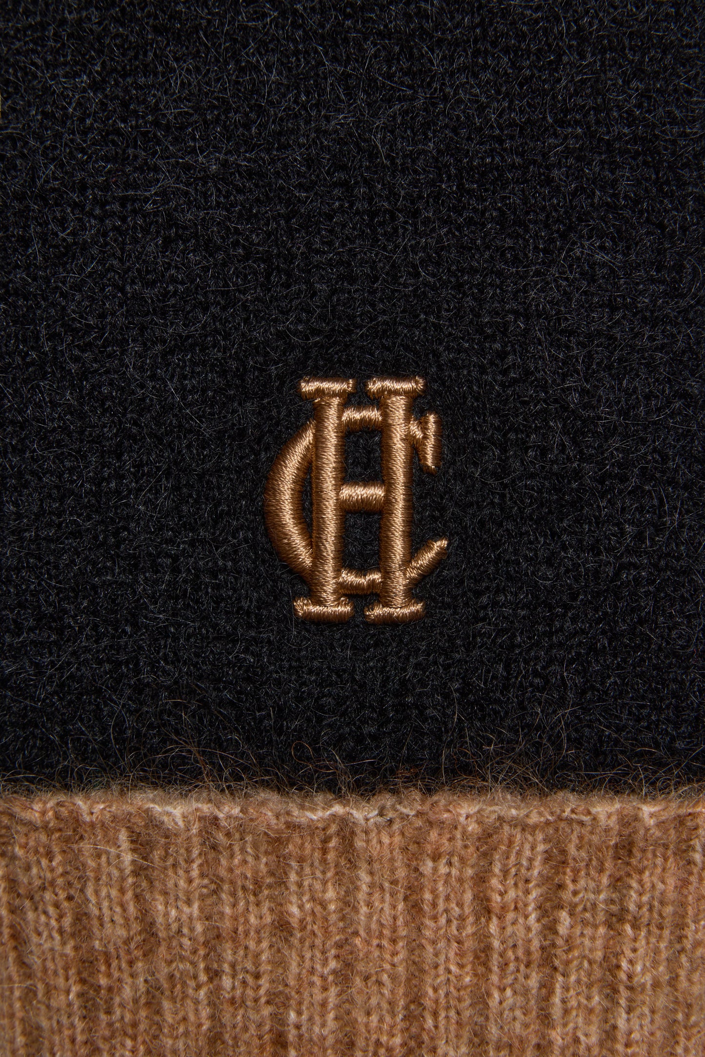 Chelsea Knitted Gloves (Black)