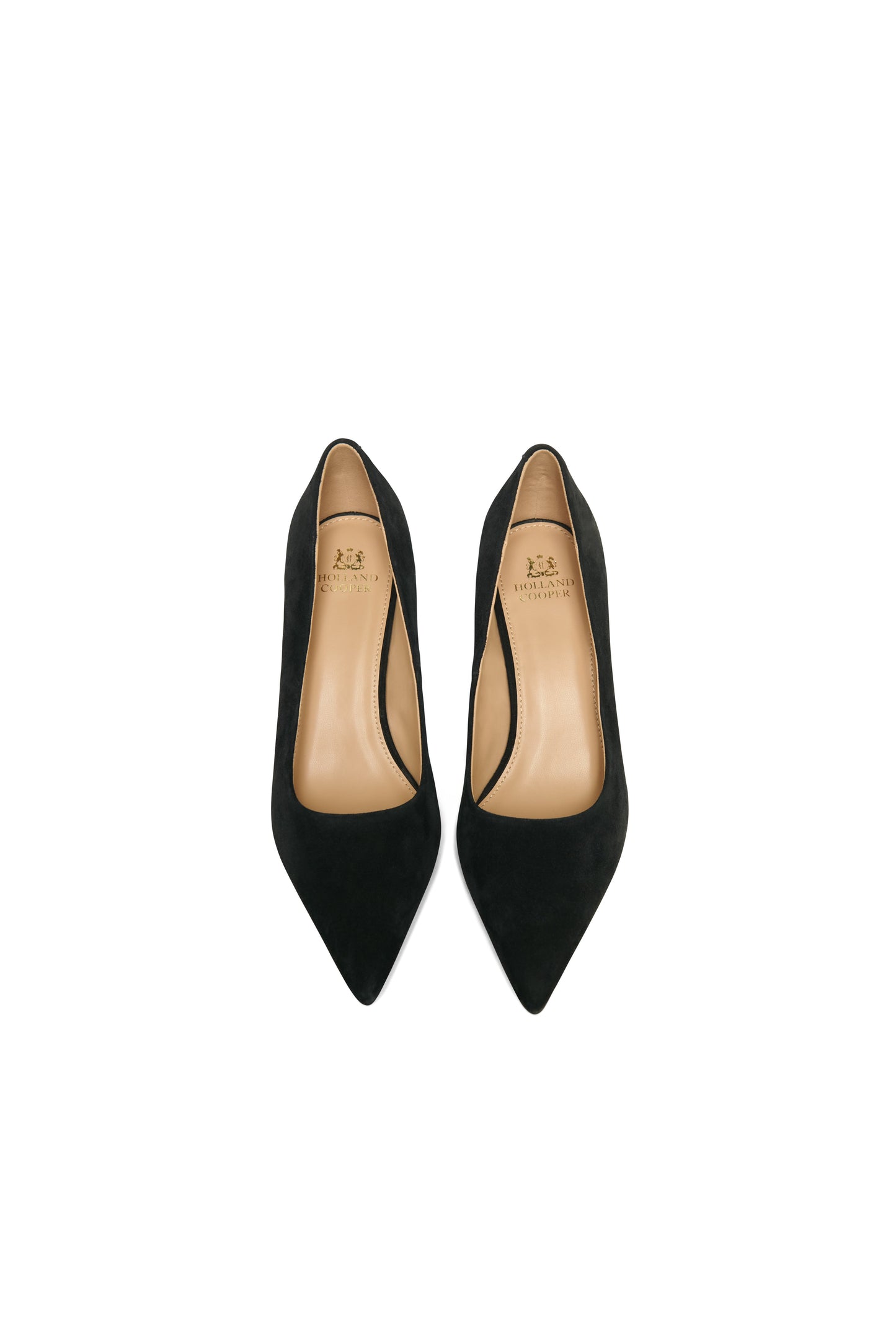 Chelsea Stiletto (Black Suede)