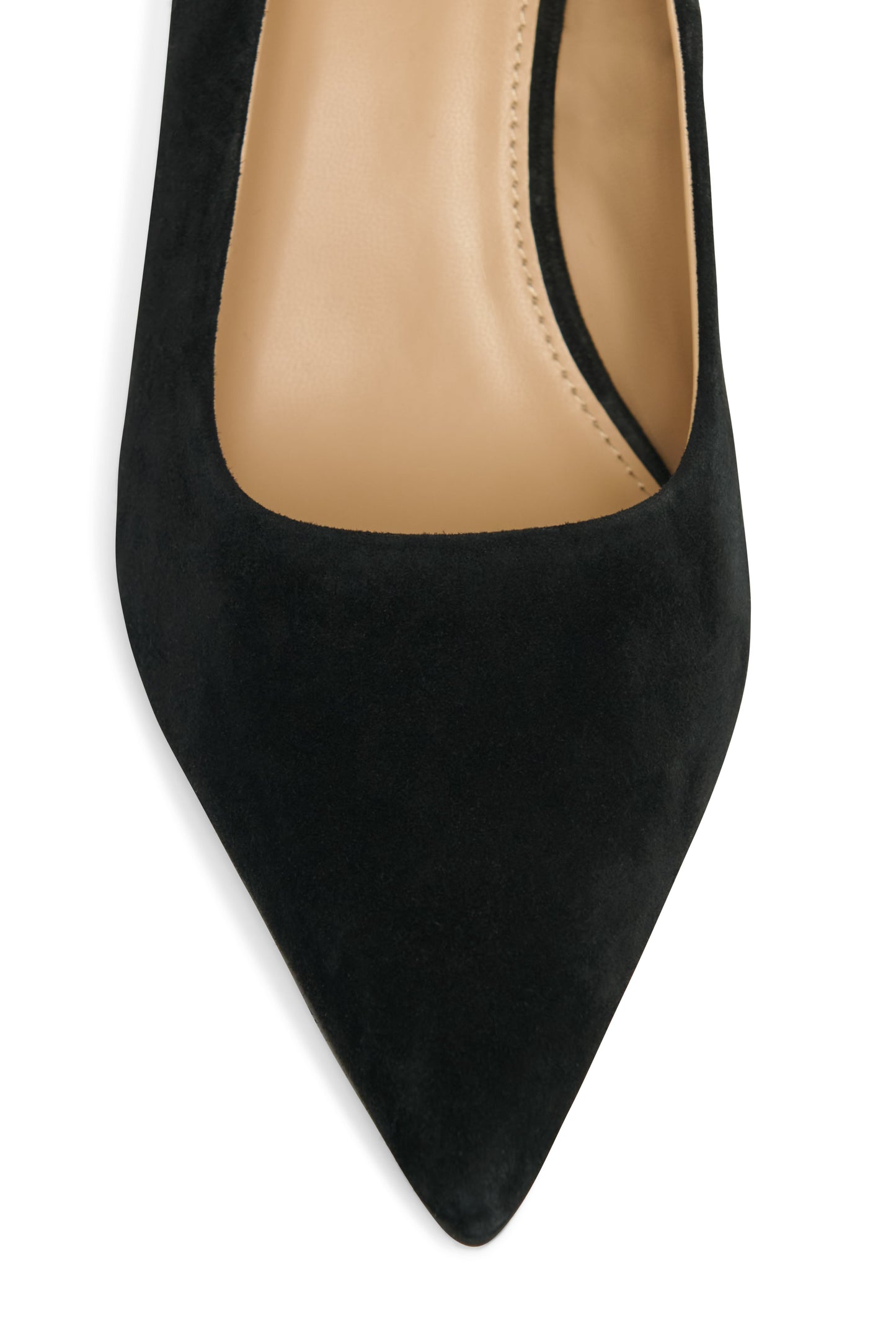 Chelsea Stiletto (Black Suede)