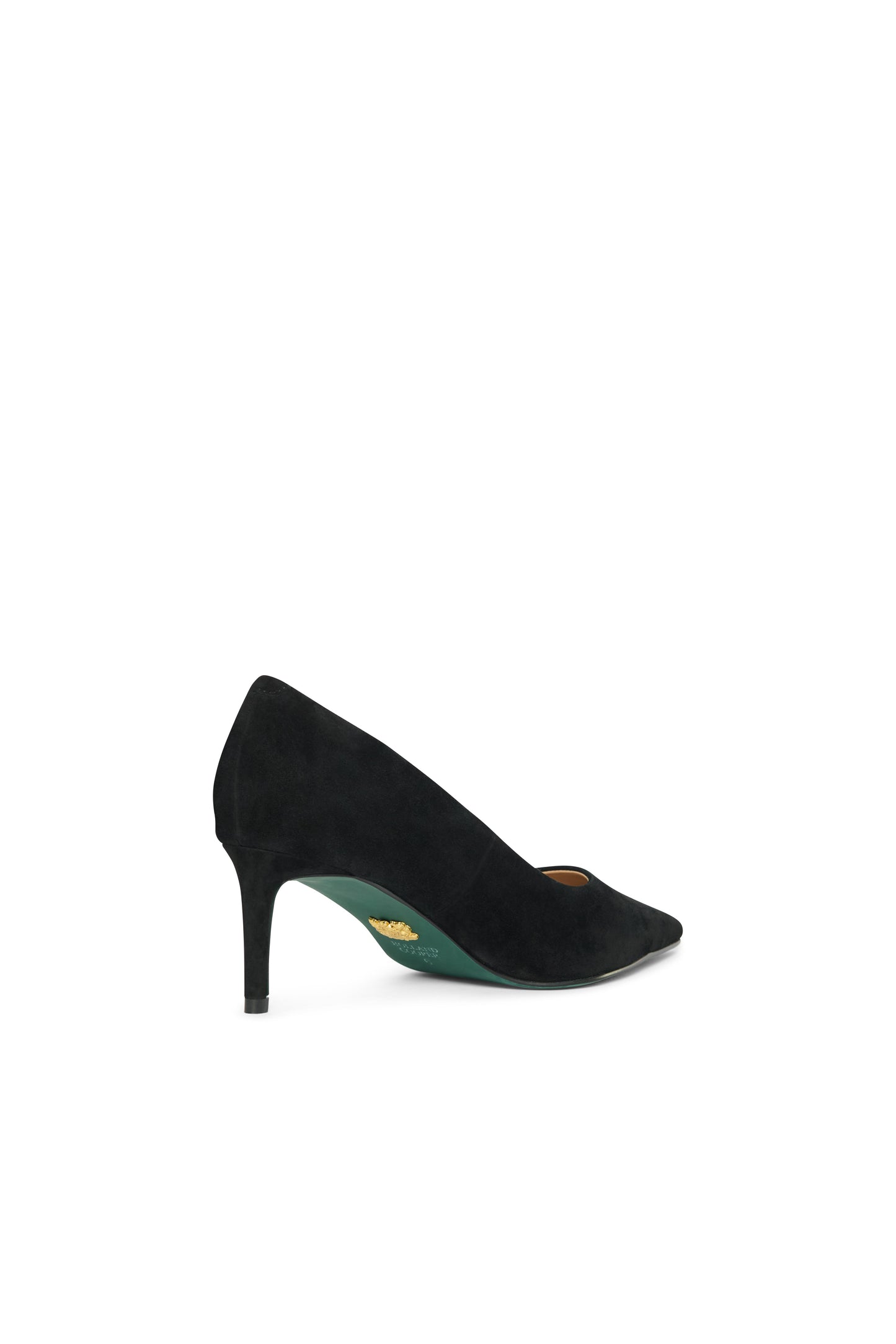 Chelsea Stiletto (Black Suede)