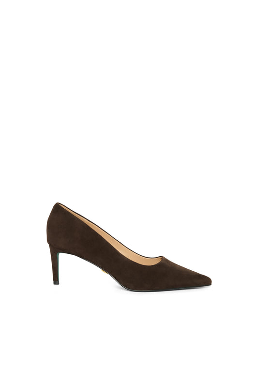Chelsea Stiletto (Chocolate Suede)