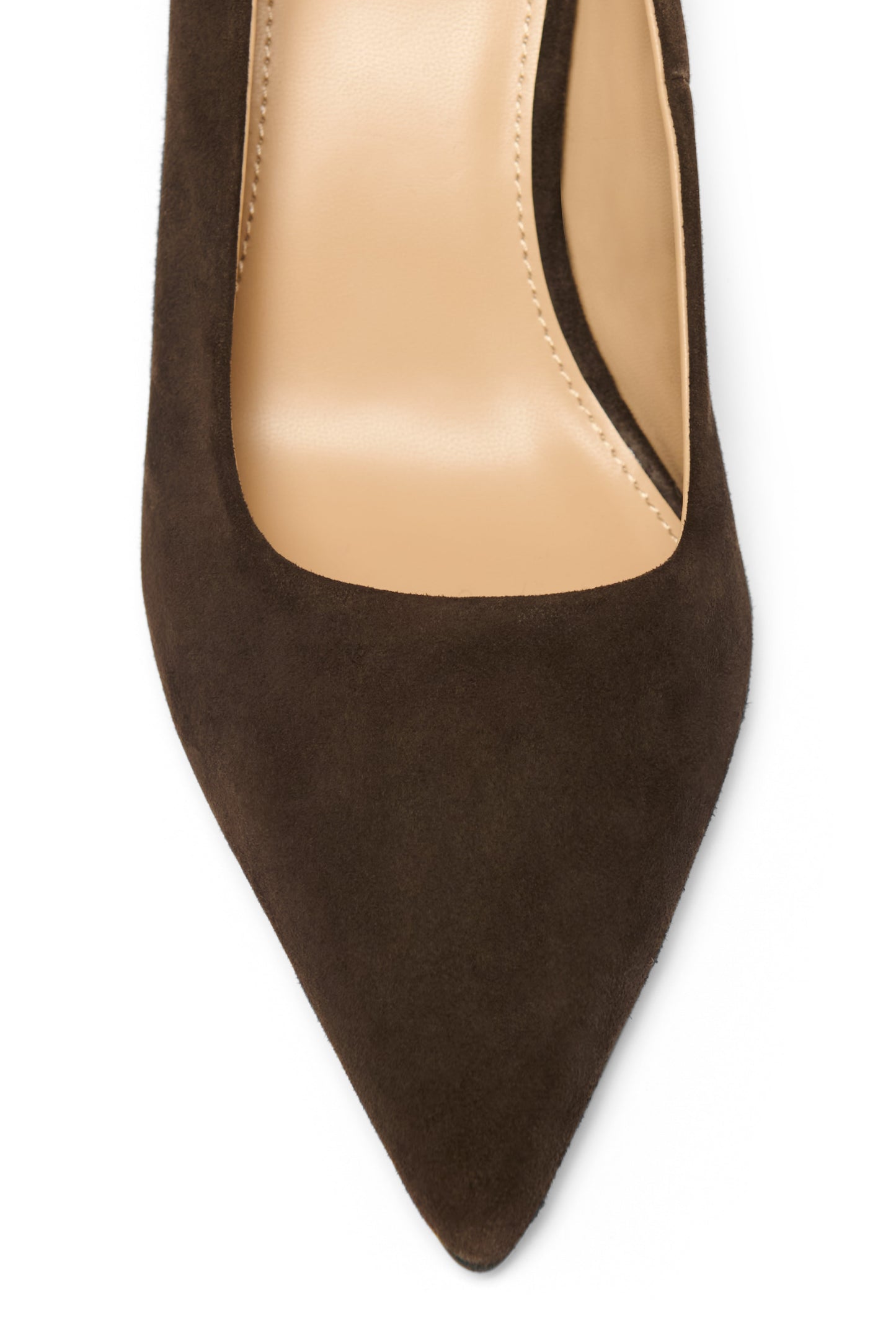 Chelsea Stiletto (Chocolate Suede)