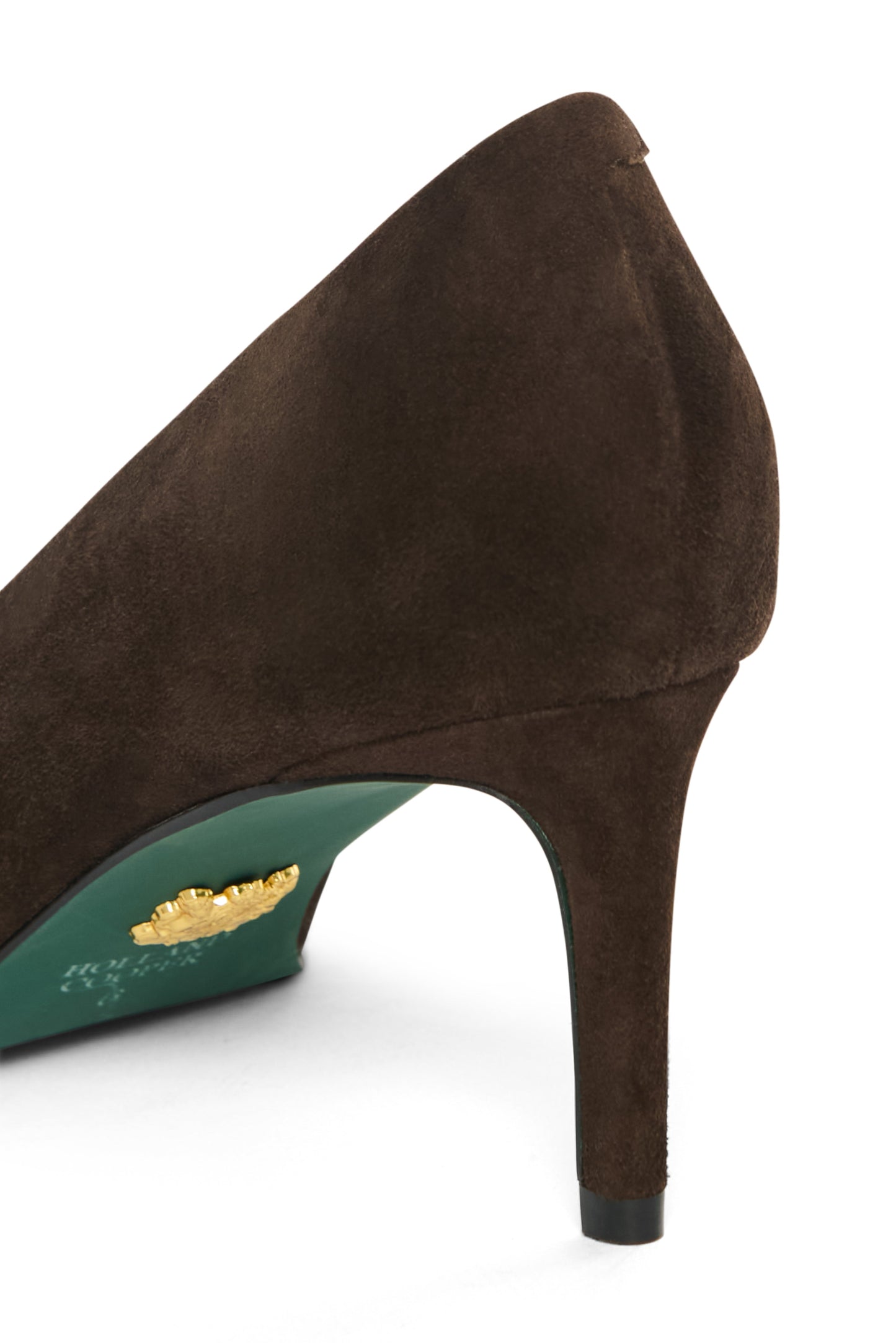 Chelsea Stiletto (Chocolate Suede)