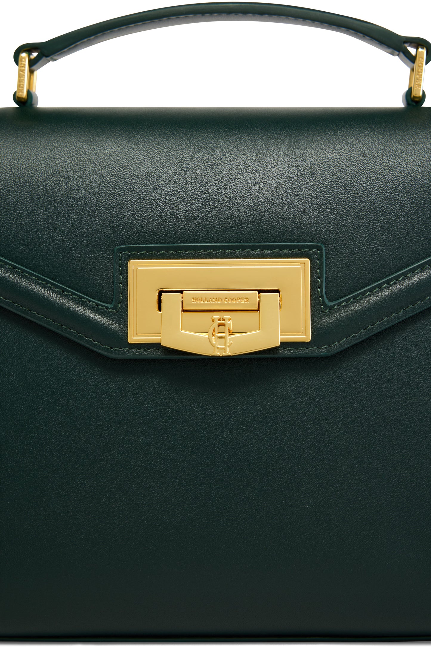 Cheltenham Bag (Emerald)