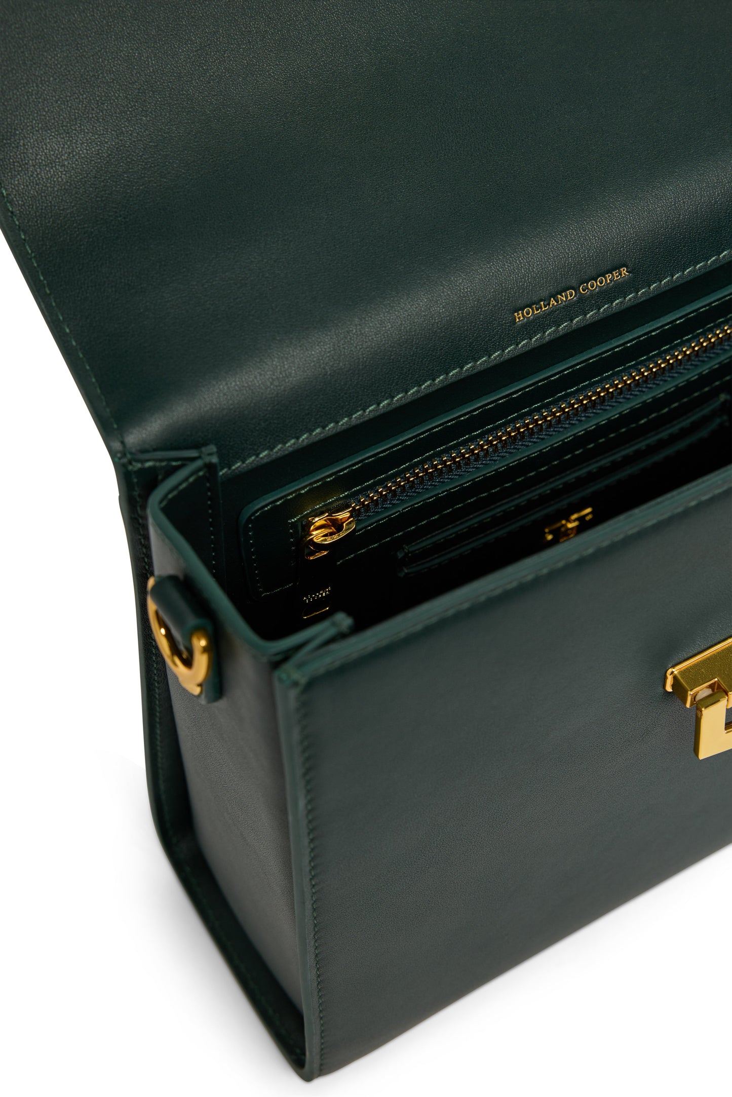 Cheltenham Bag (Emerald)