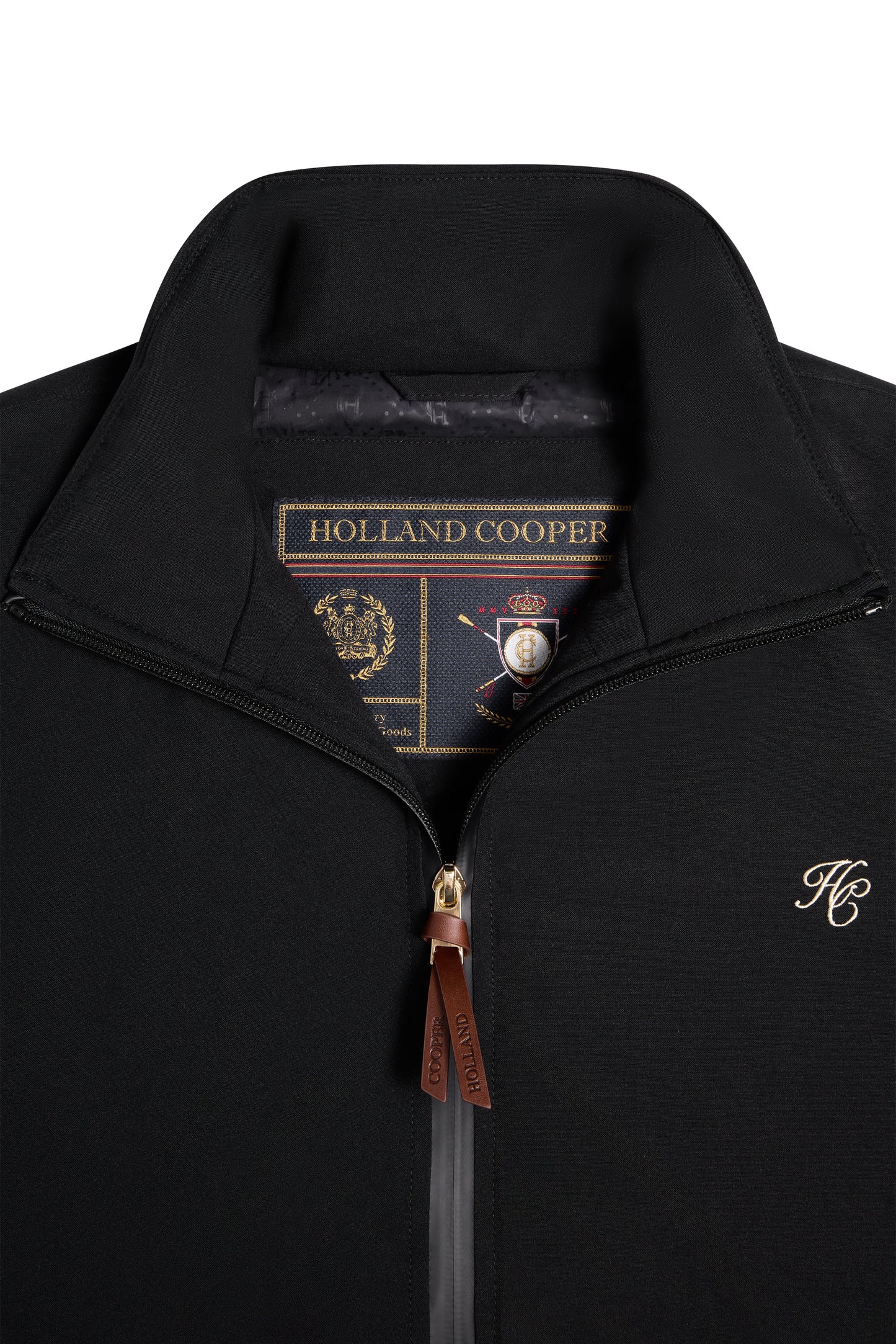 Chiltern Bomber Jacket (Black)