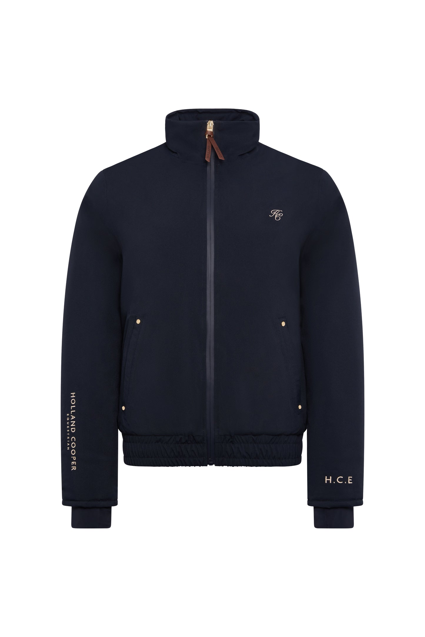 Chiltern Bomber Jacket (Ink Navy)