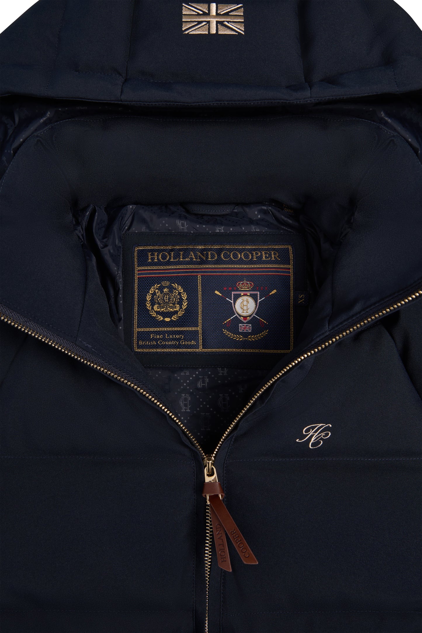 Chiltern Yard Jacket (Ink Navy)