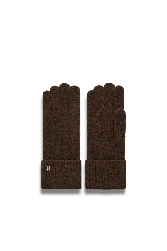 Classic Logo Glove (Chocolate)
