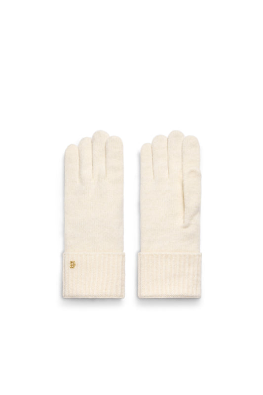 Classic Logo Glove (Cream)