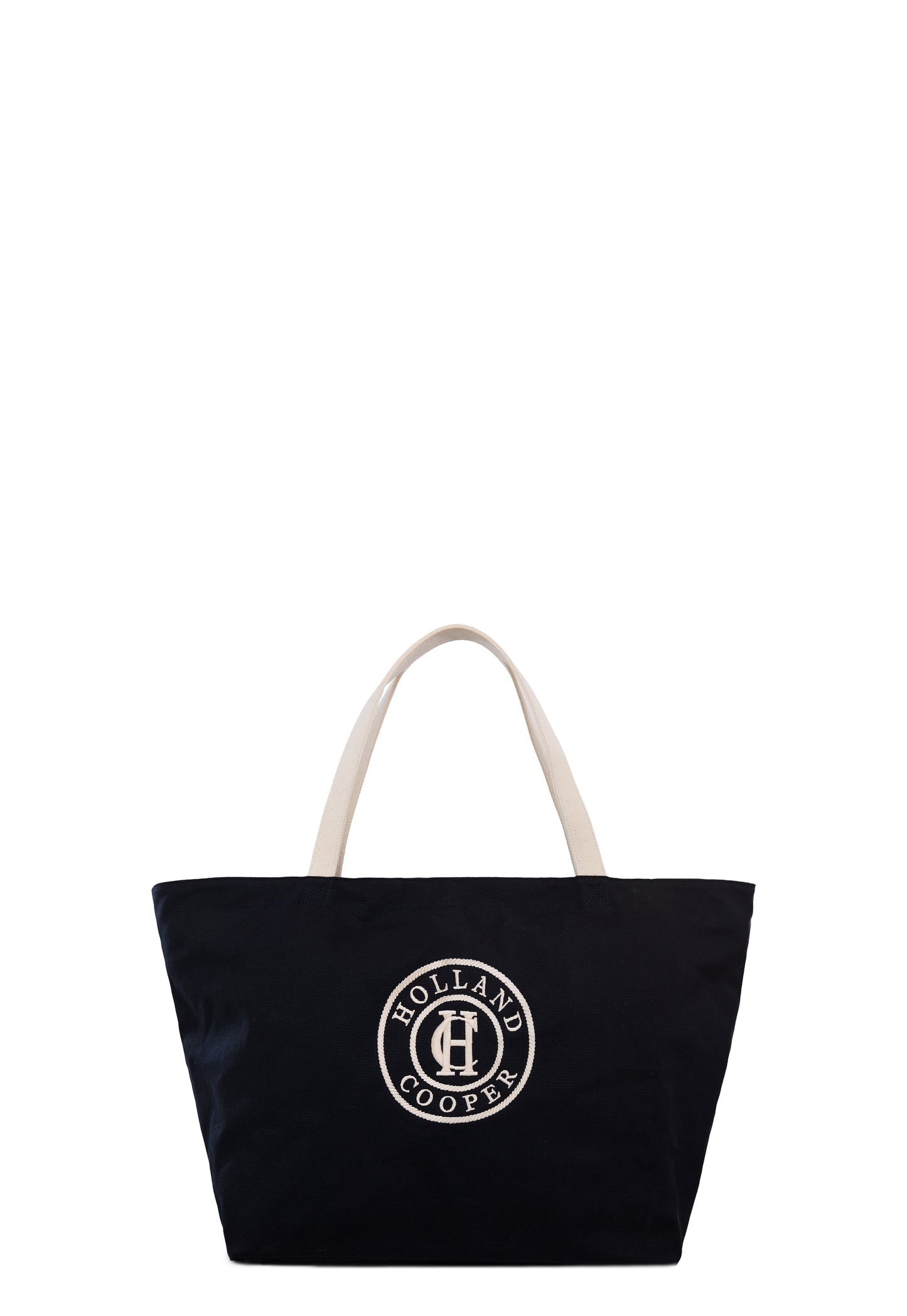 Classic Shopper (Navy Ecru)