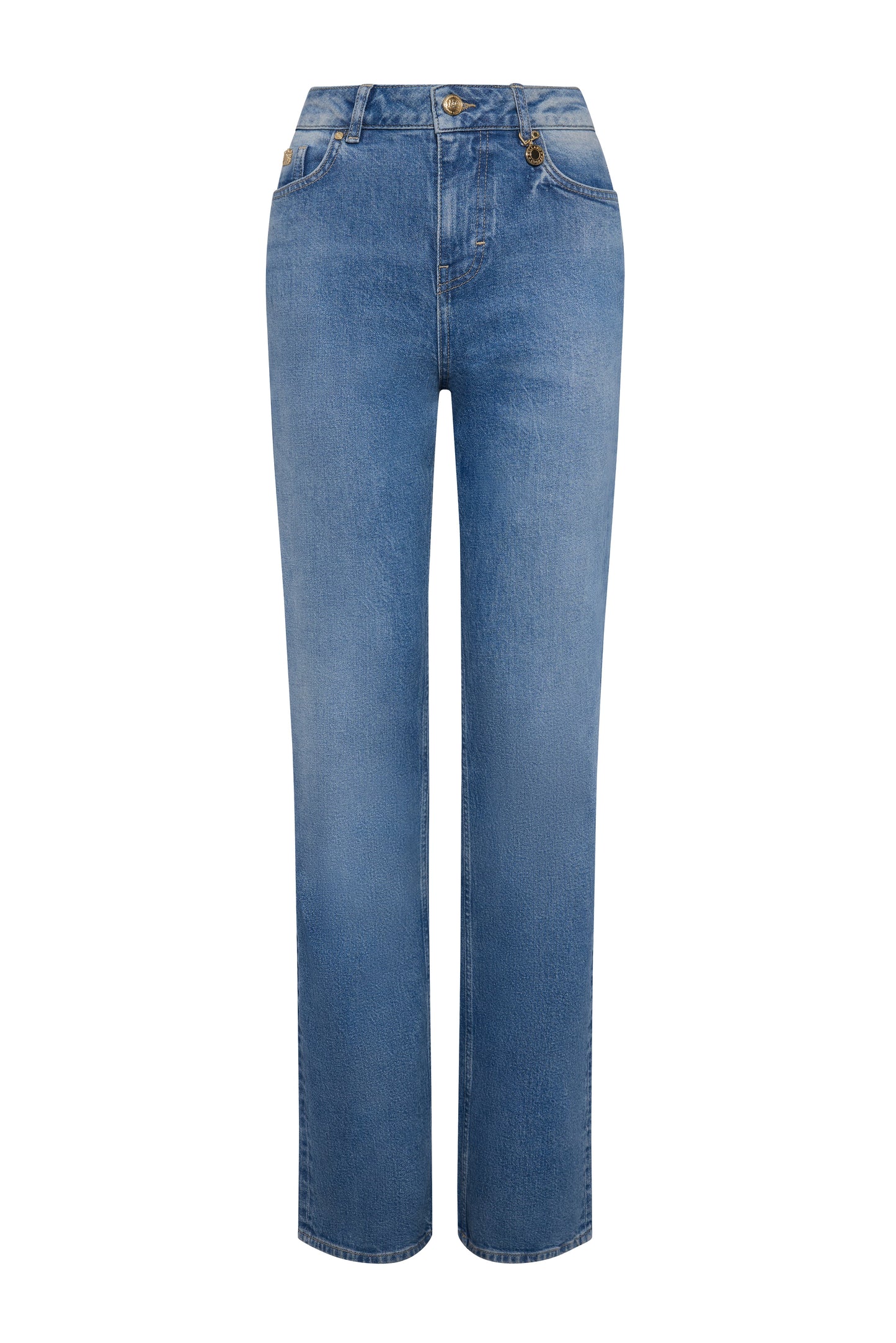 Classic Straight Jean (Classic Denim)