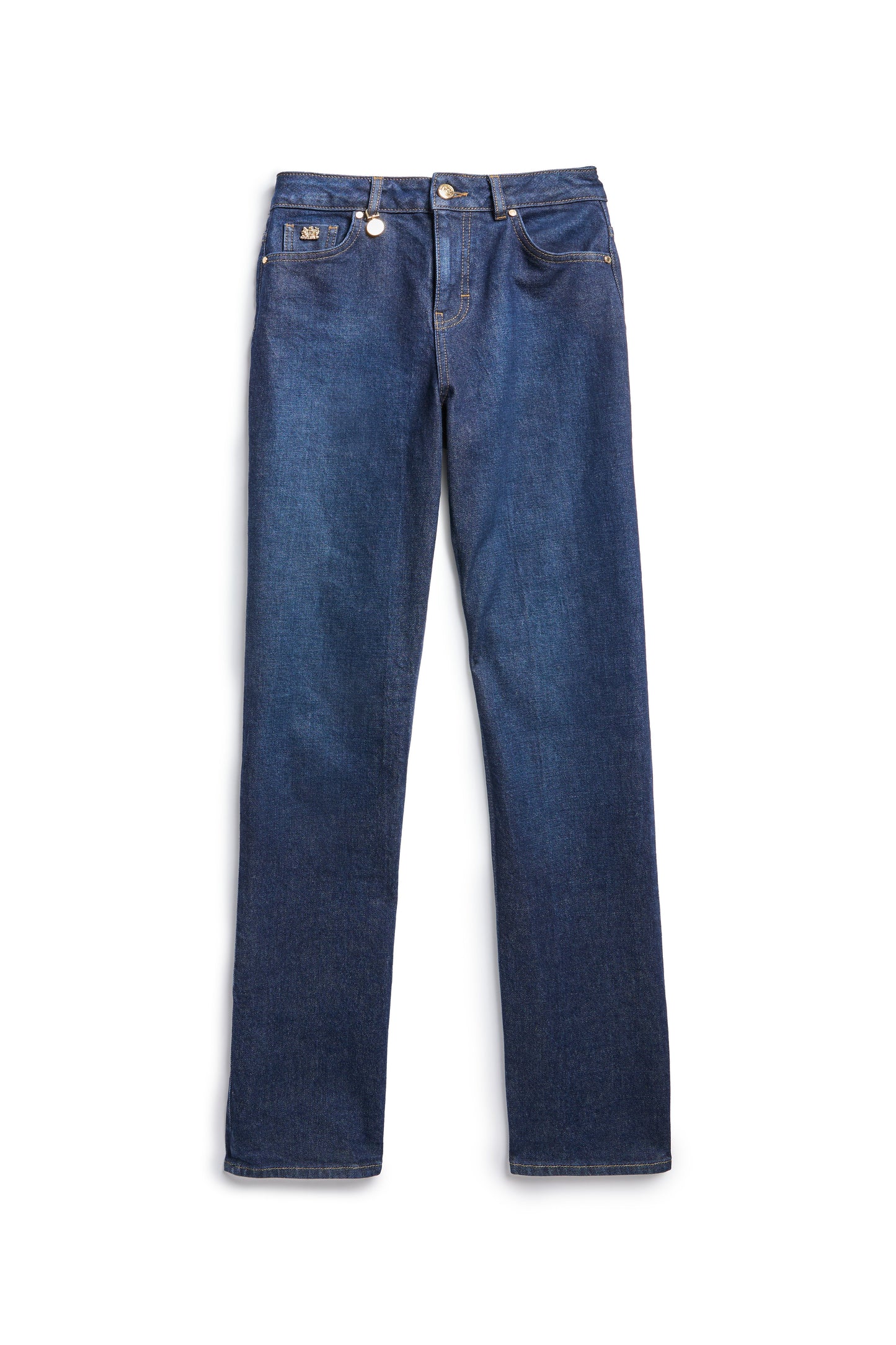 Classic Straight Jean (Deep Indigo)