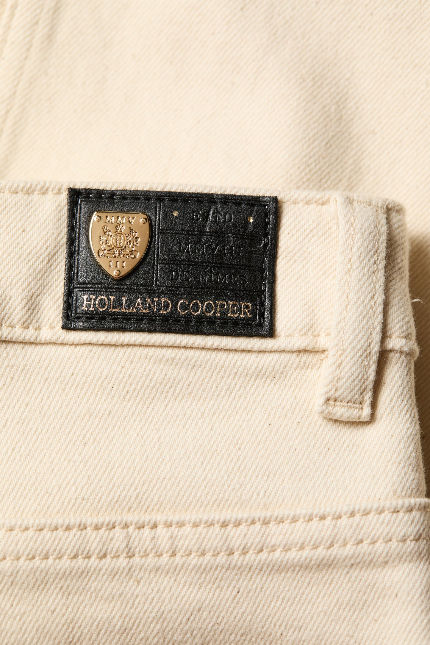 Classic Straight Jean (Oatmeal)