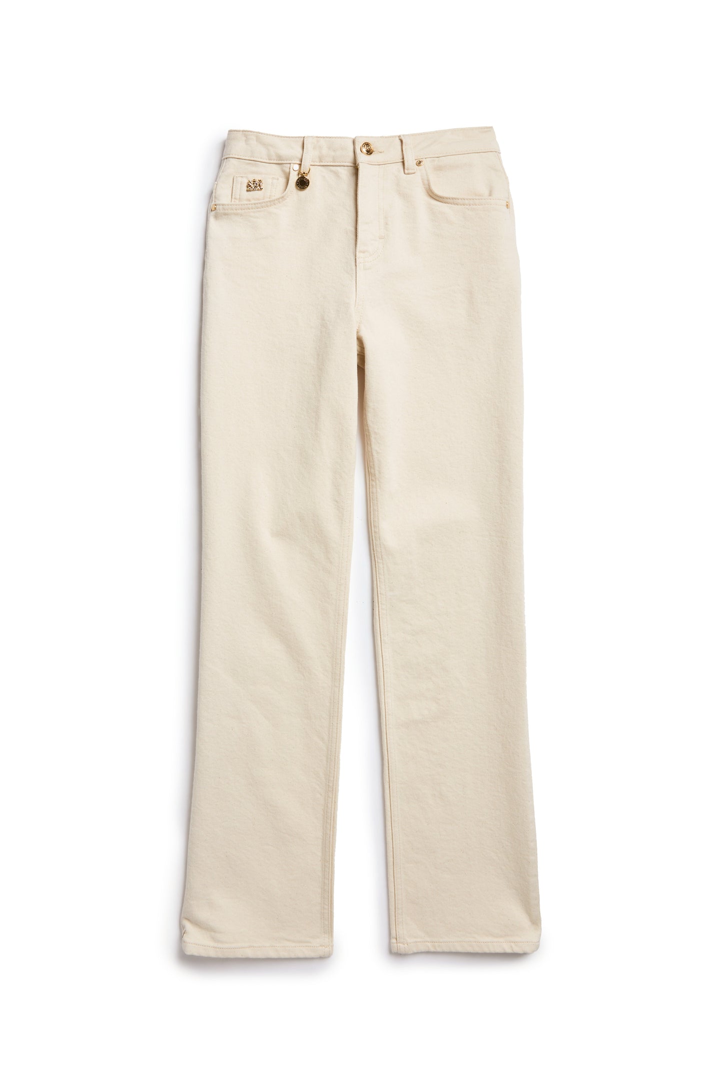 Classic Straight Jean (Oatmeal)