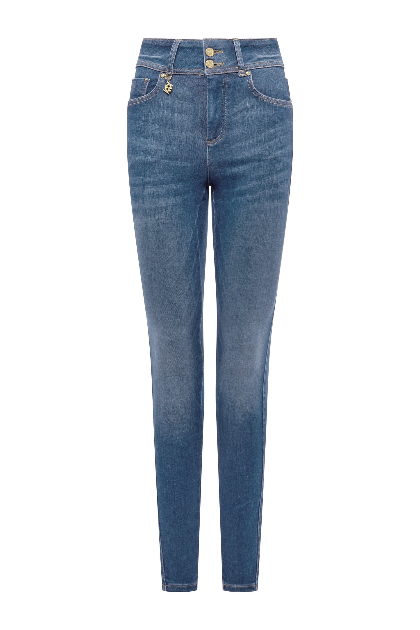 Contour Skinny Jean (Aged Indigo)