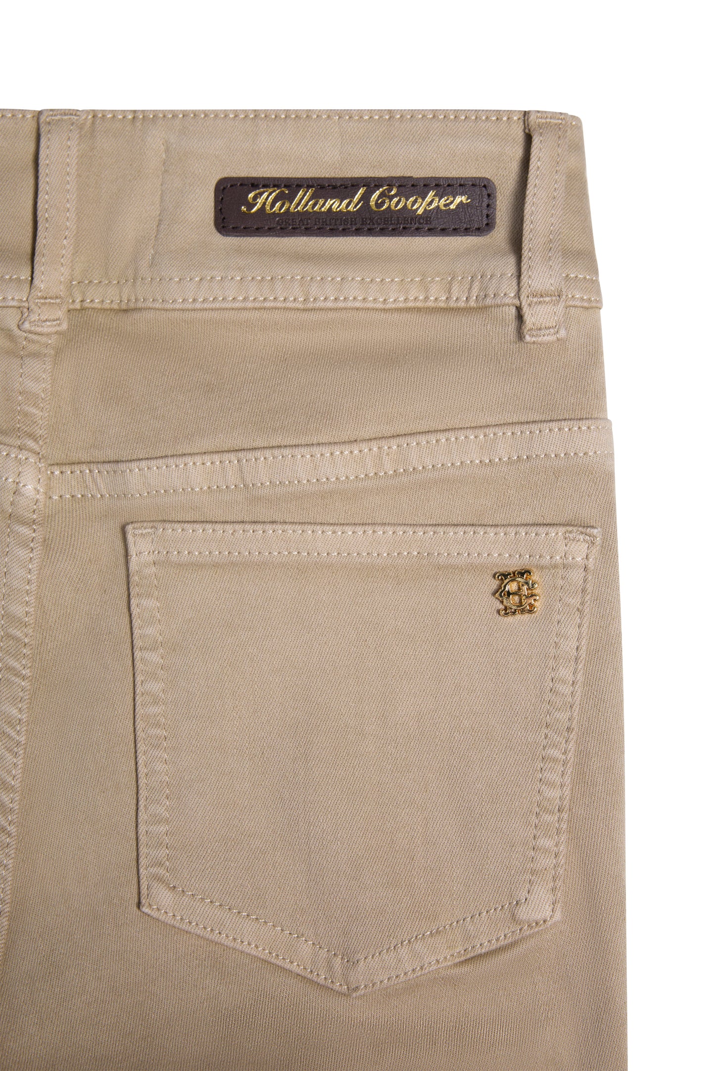 Contour Skinny Jean (Taupe)