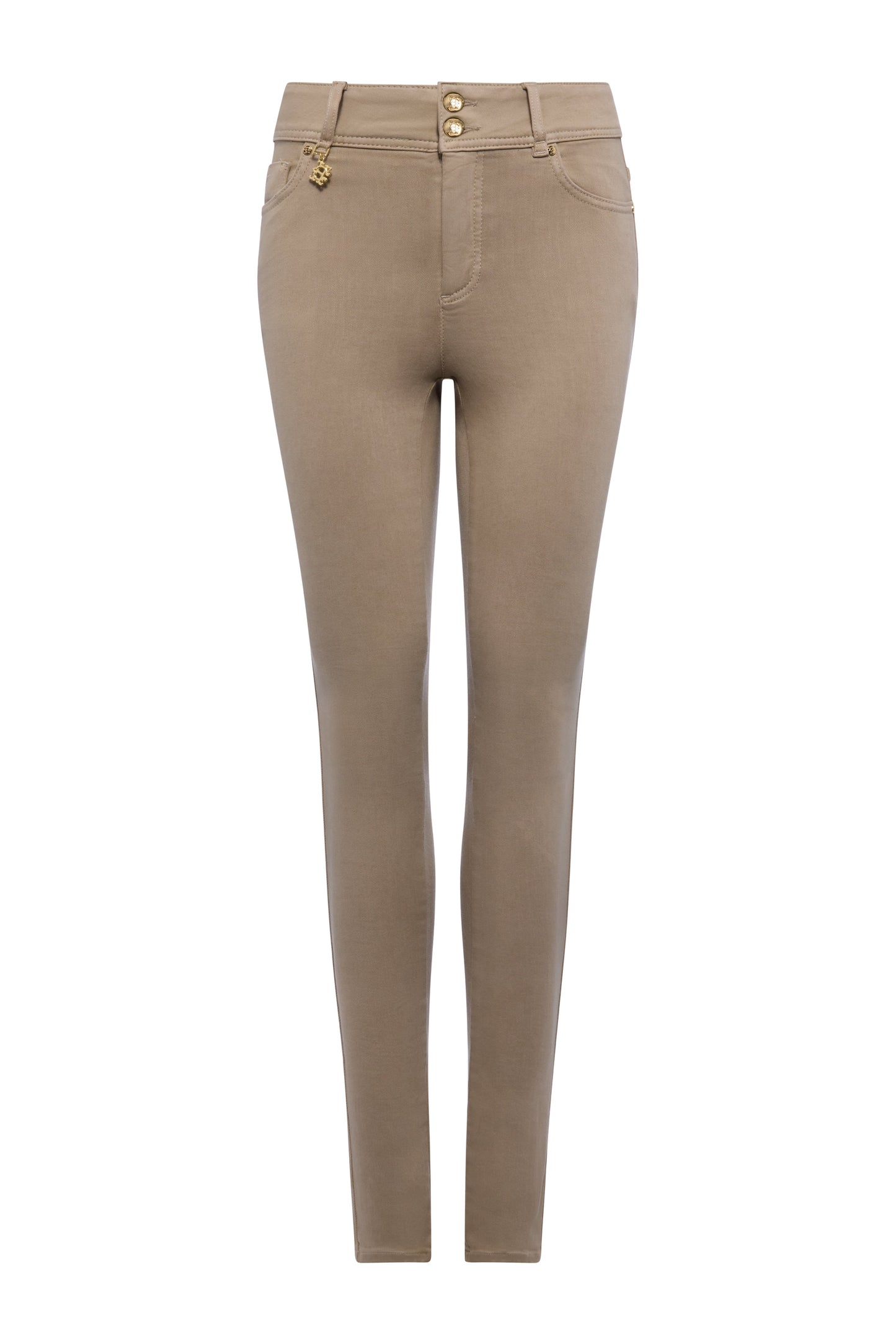 Contour Skinny Jean (Taupe)