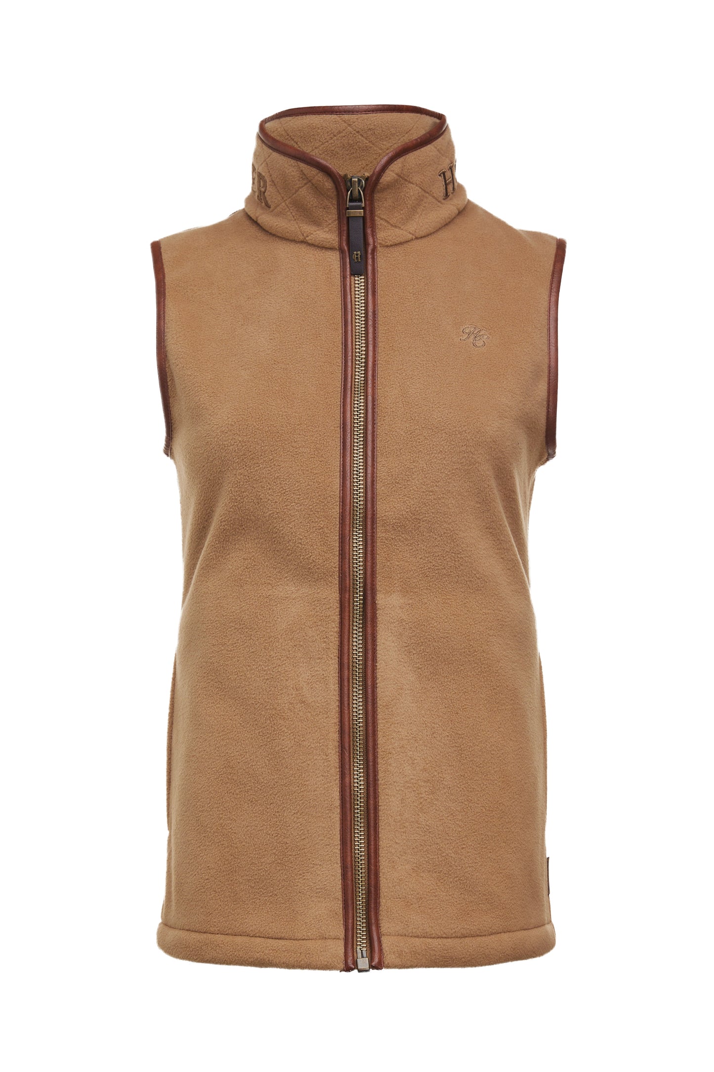 Country Fleece Gilet (Coffee)