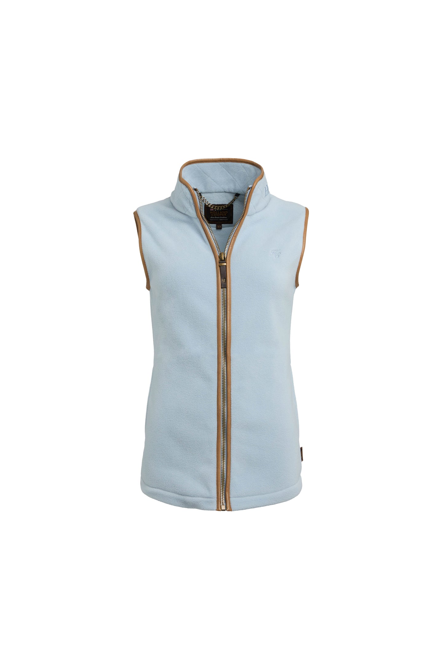 Country Fleece Gilet (Pale Blue)