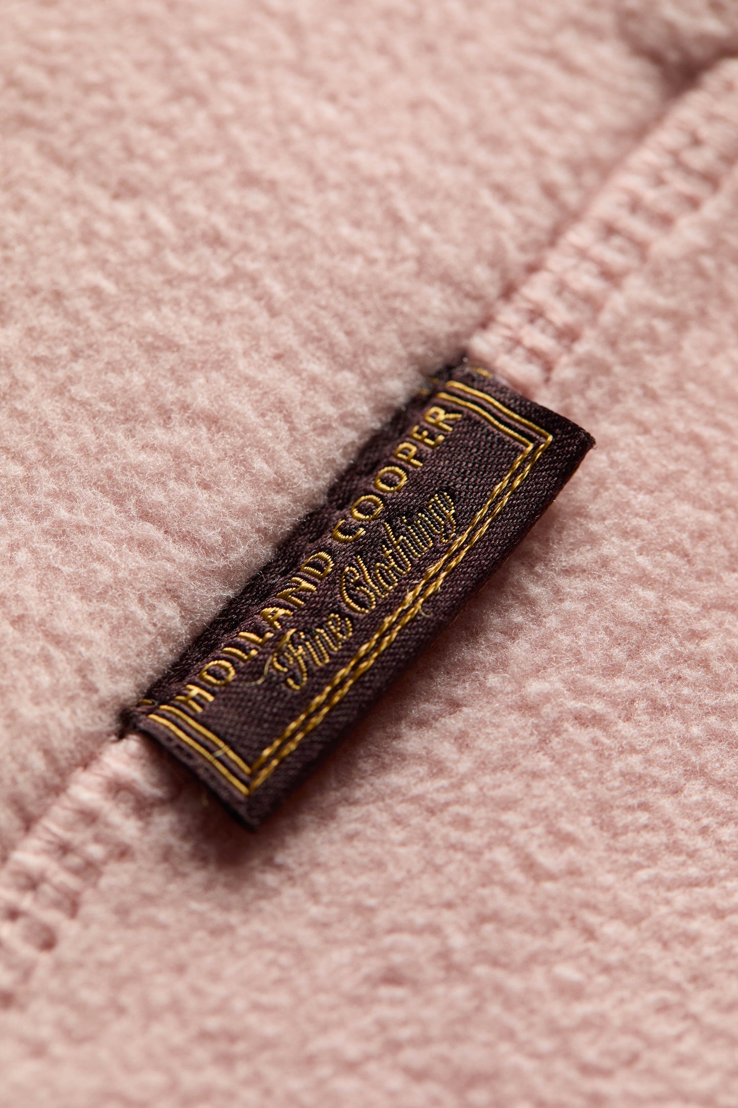 Country Fleece Gilet (Soft Pink)