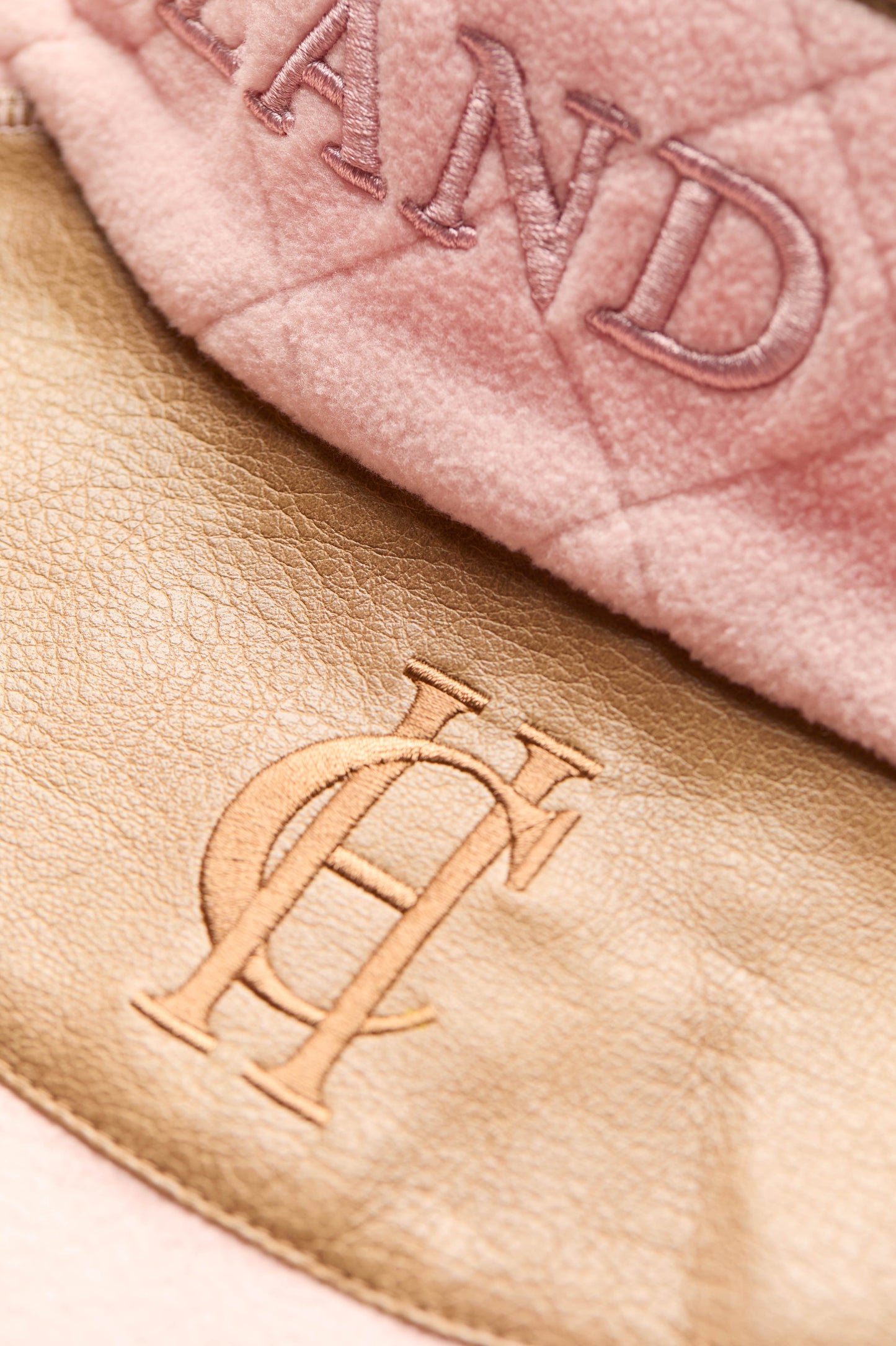 Country Fleece Gilet (Soft Pink)