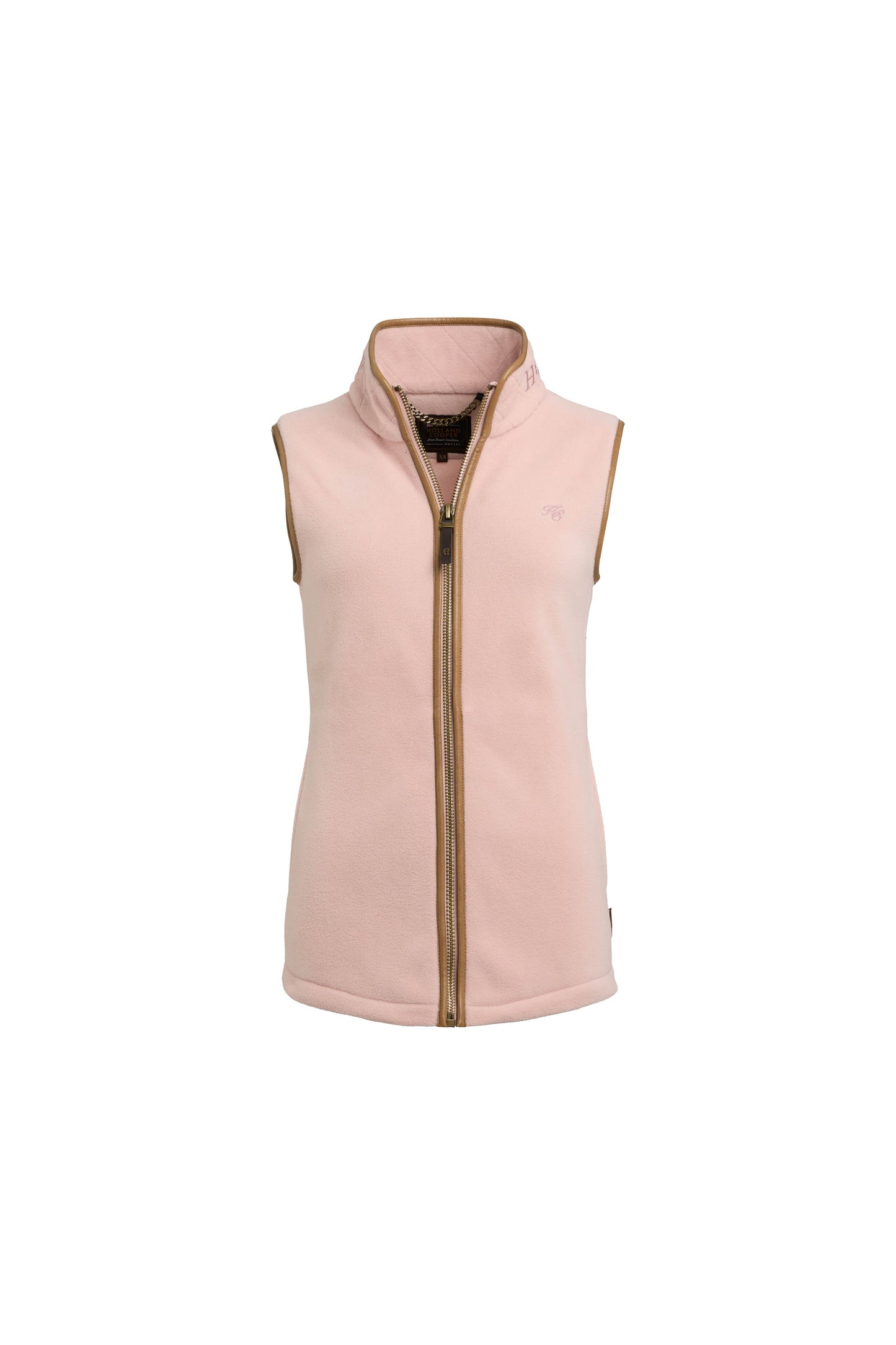Country Fleece Gilet (Soft Pink)