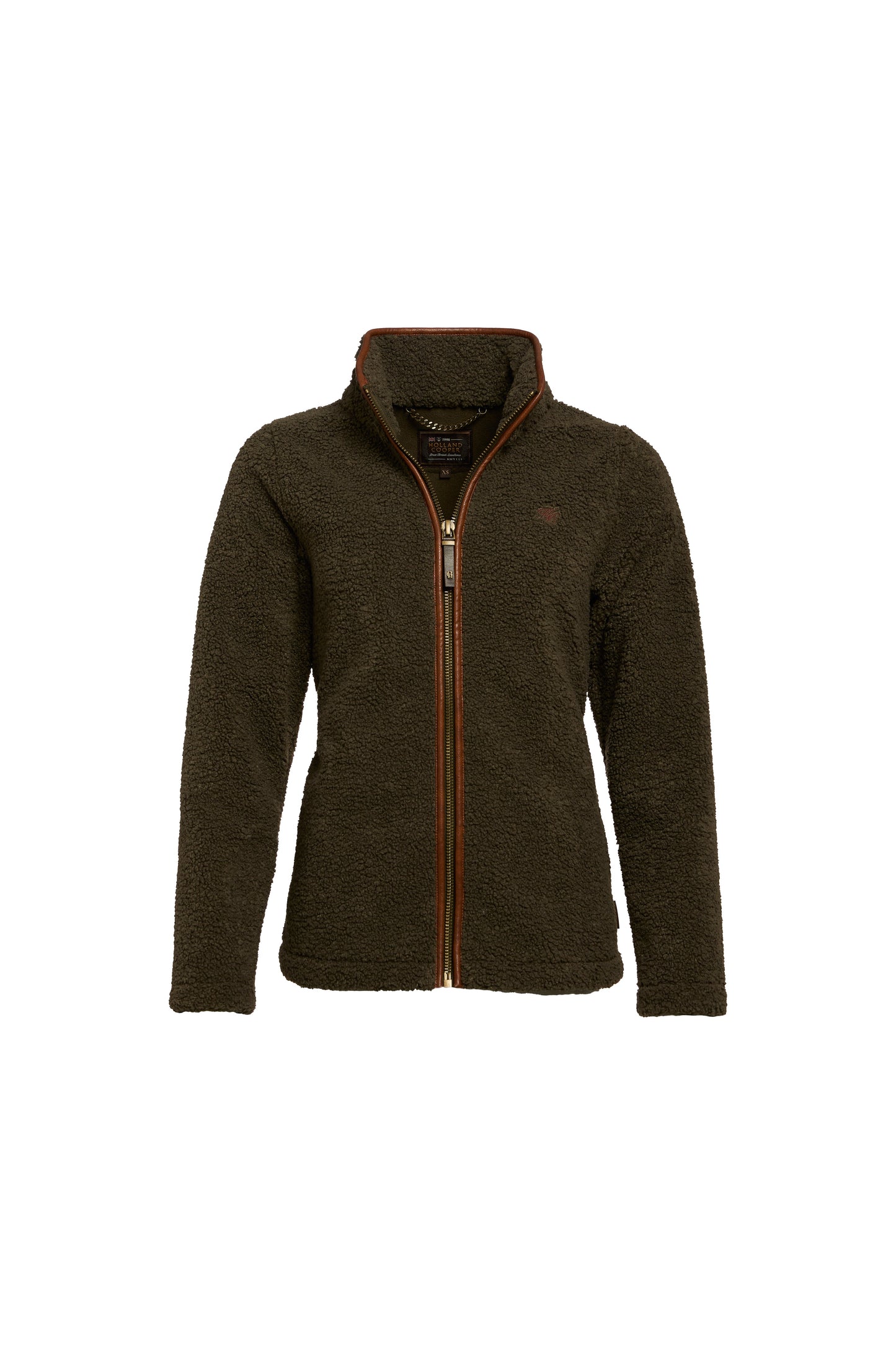 Country Fleece Jacket (Khaki Borg)