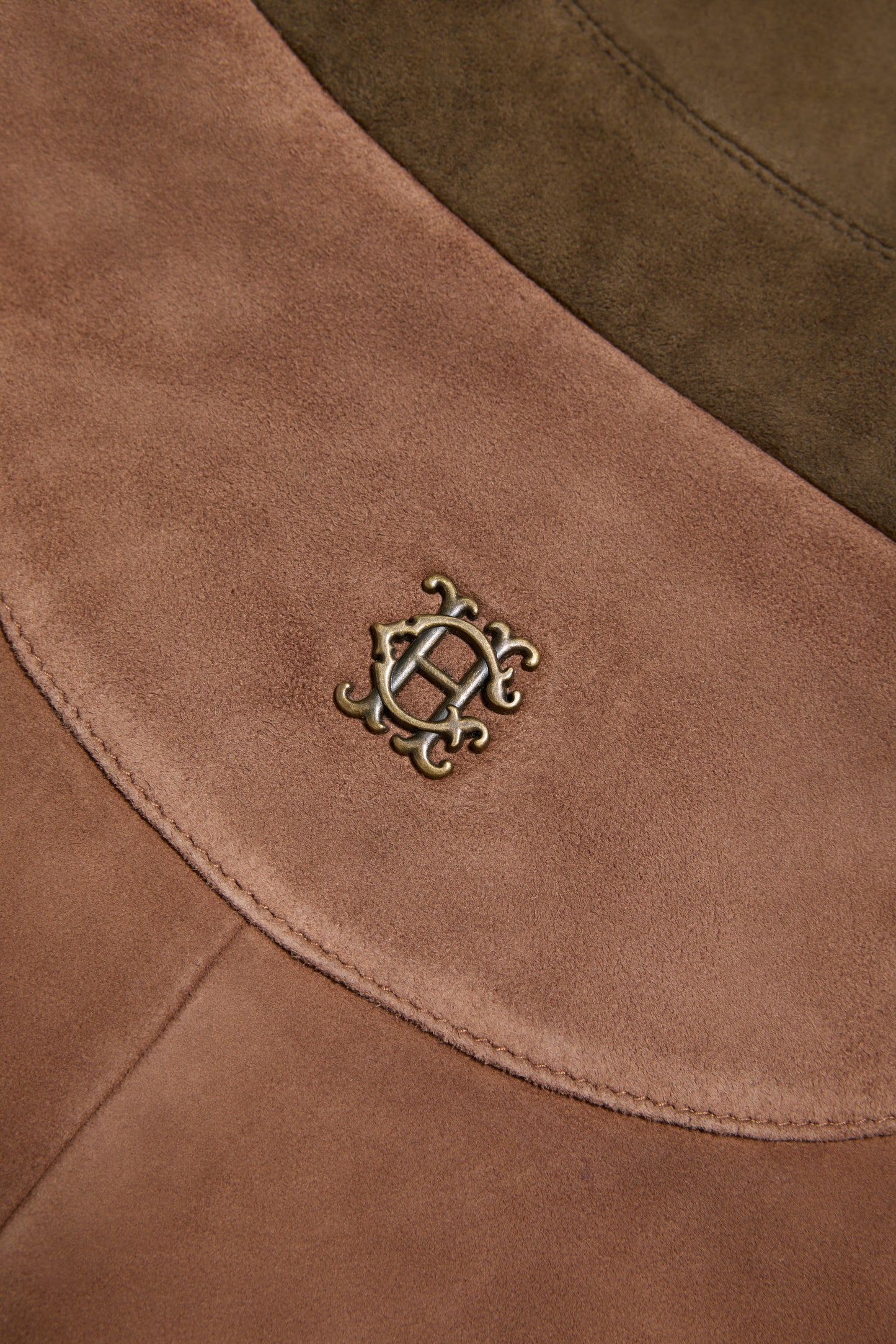 Country Suede Jacket (Cognac)