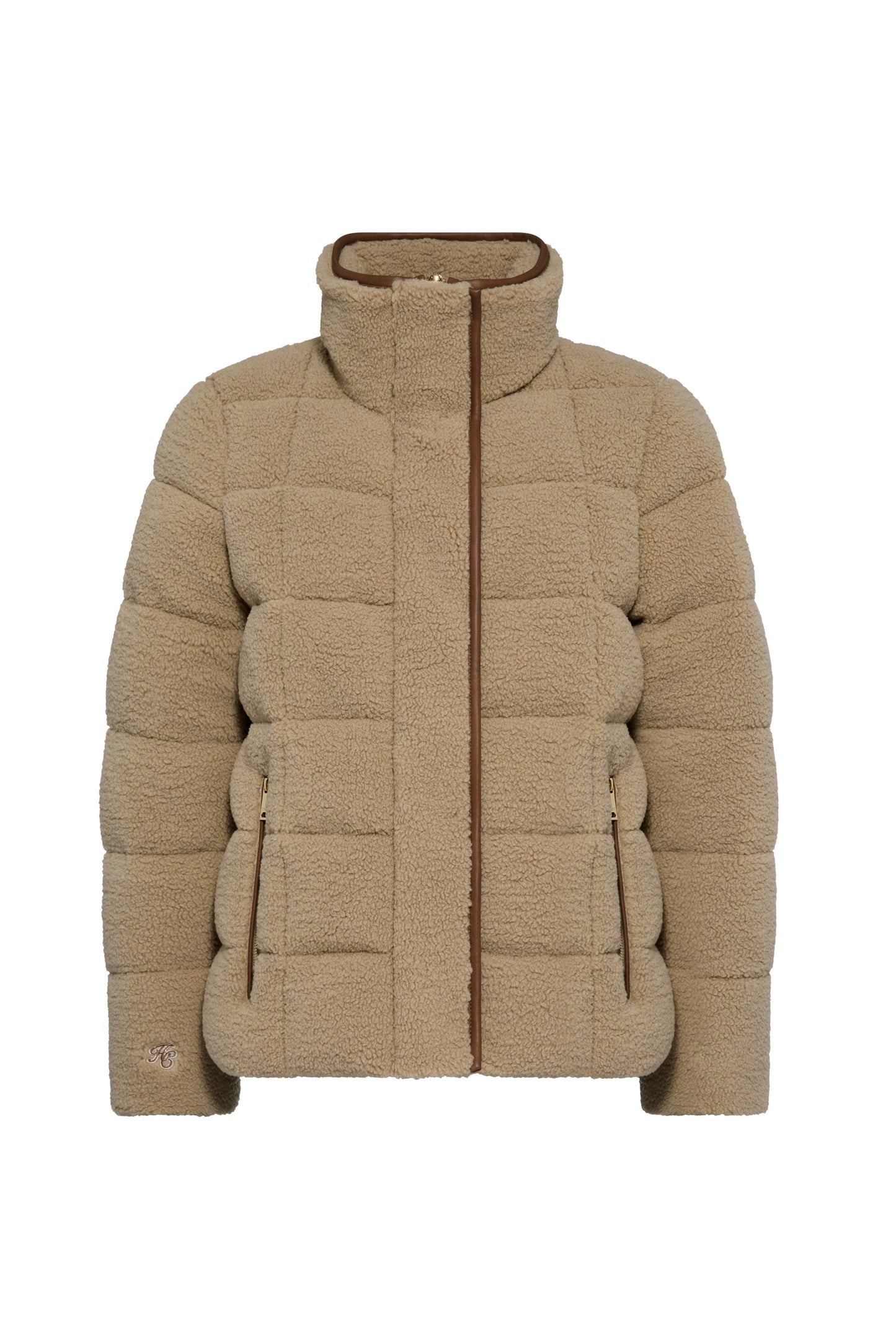 Crawford Padded Jacket (Natural Borg)
