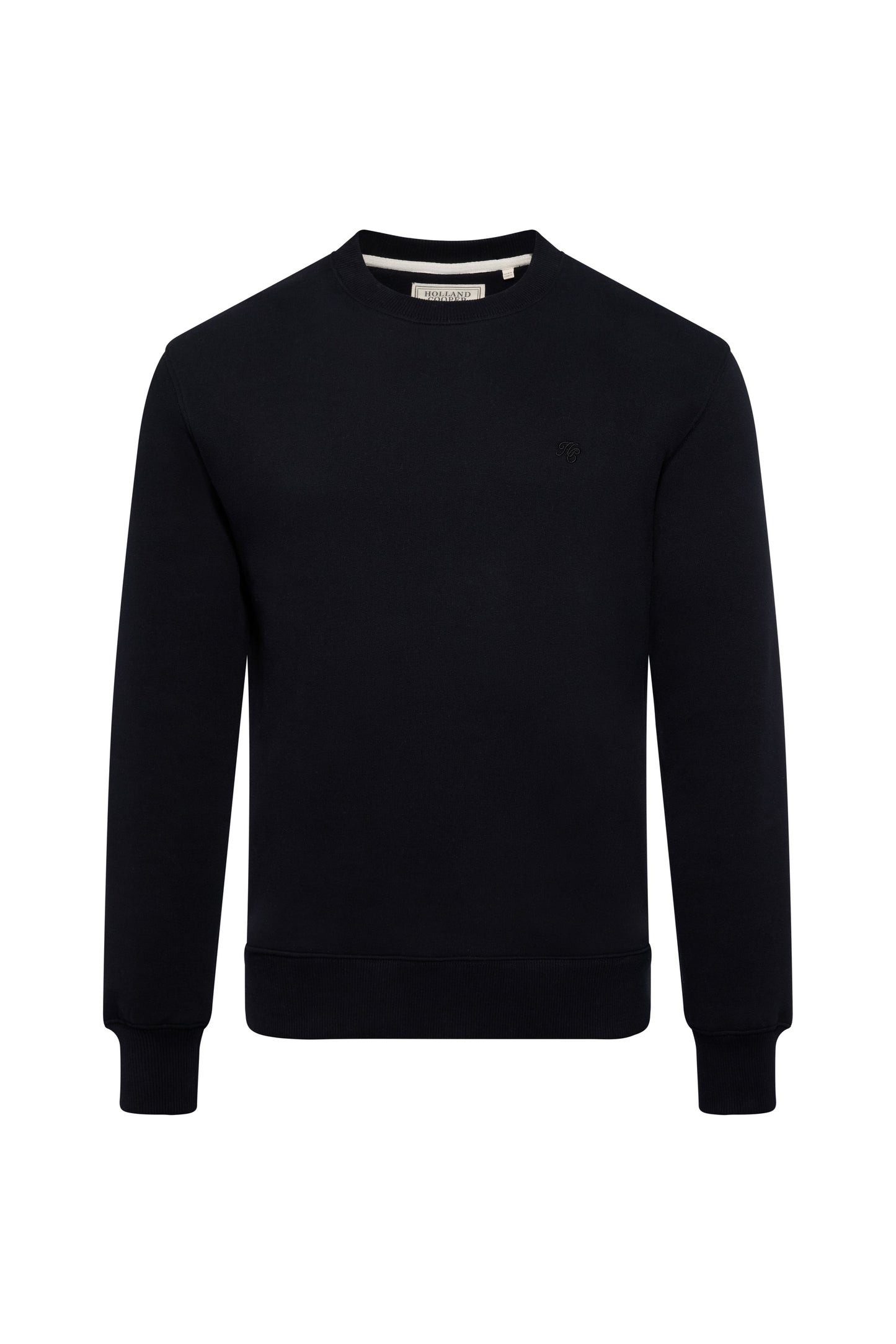 Men's Crew Neck Sweat (Black)