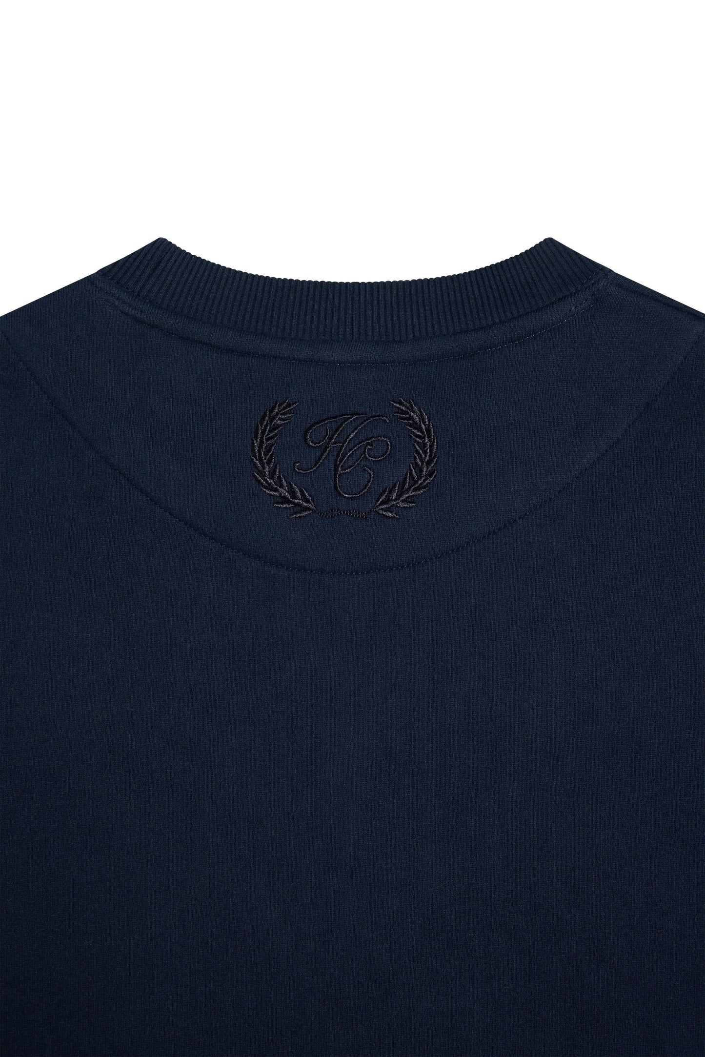 Men's Crew Neck Sweat (Ink Navy)