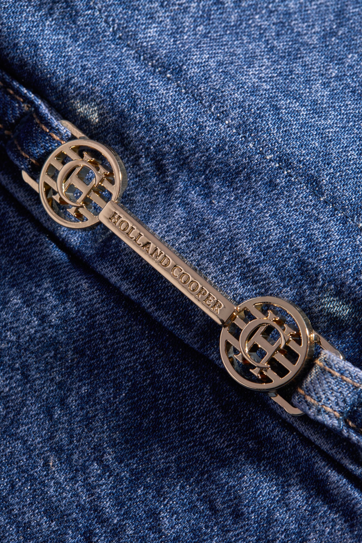 Denim Bomber Jacket (Vintage Indigo)