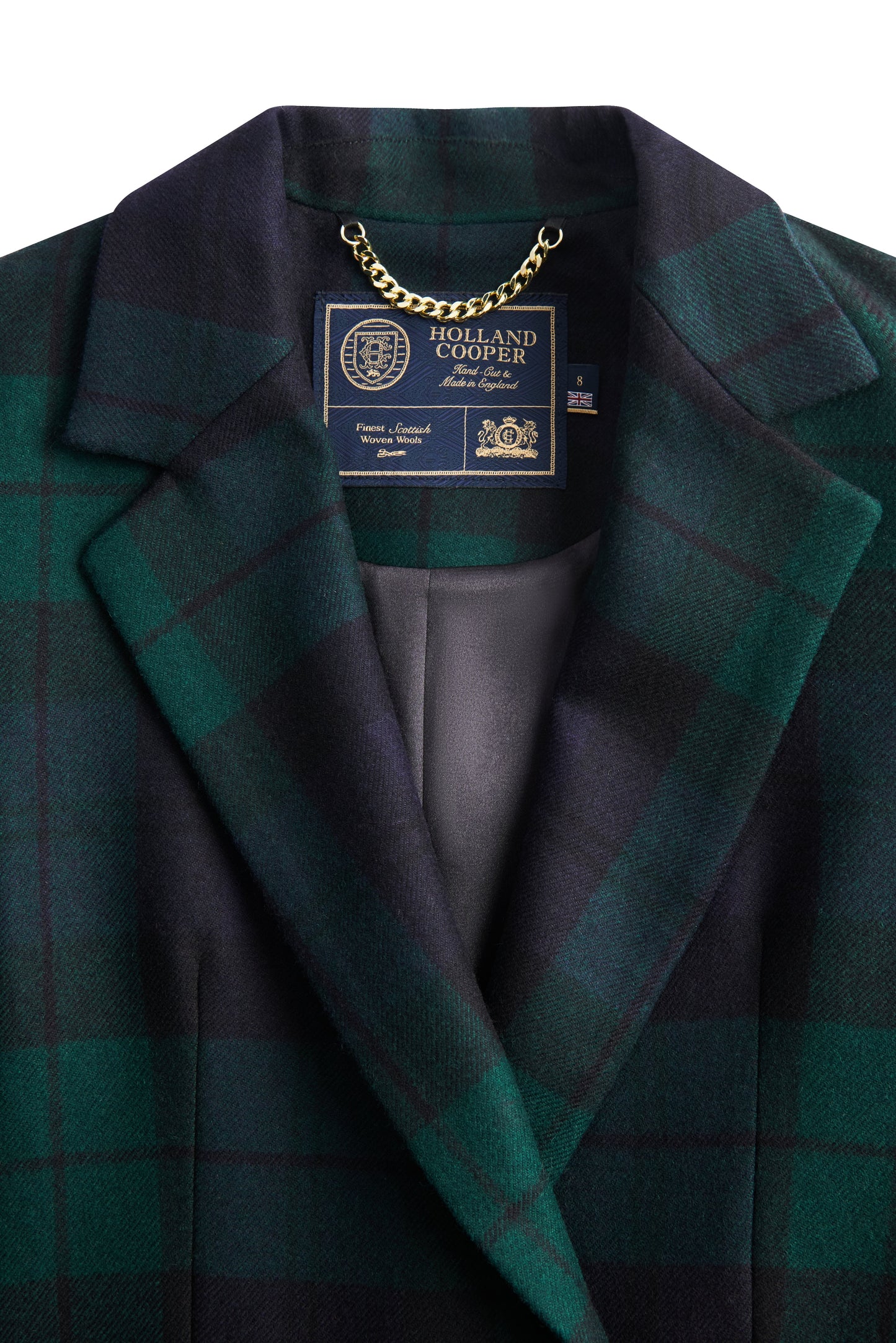 Double Breasted Blazer (Blackwatch)