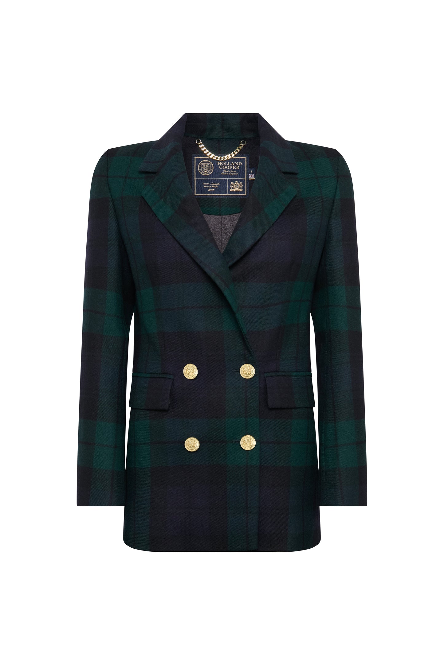 Double Breasted Blazer (Blackwatch)