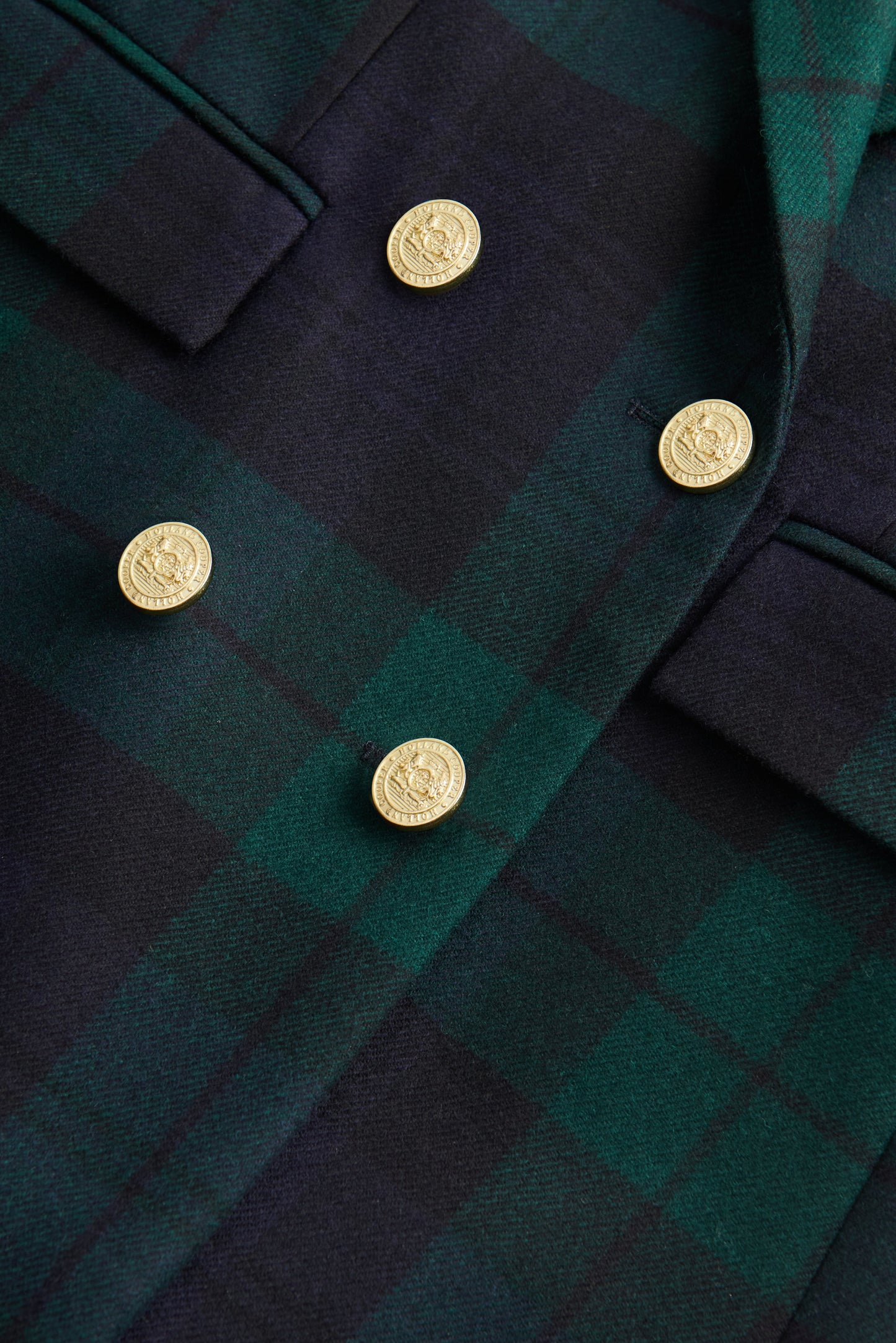 Double Breasted Blazer (Blackwatch)