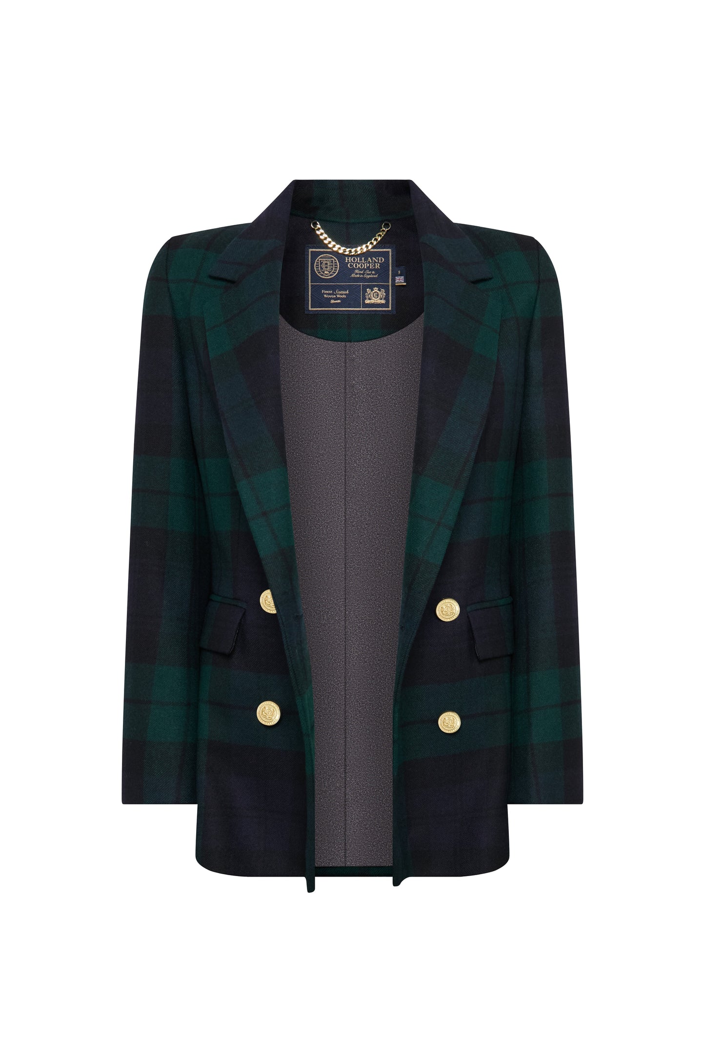 Double Breasted Blazer (Blackwatch)