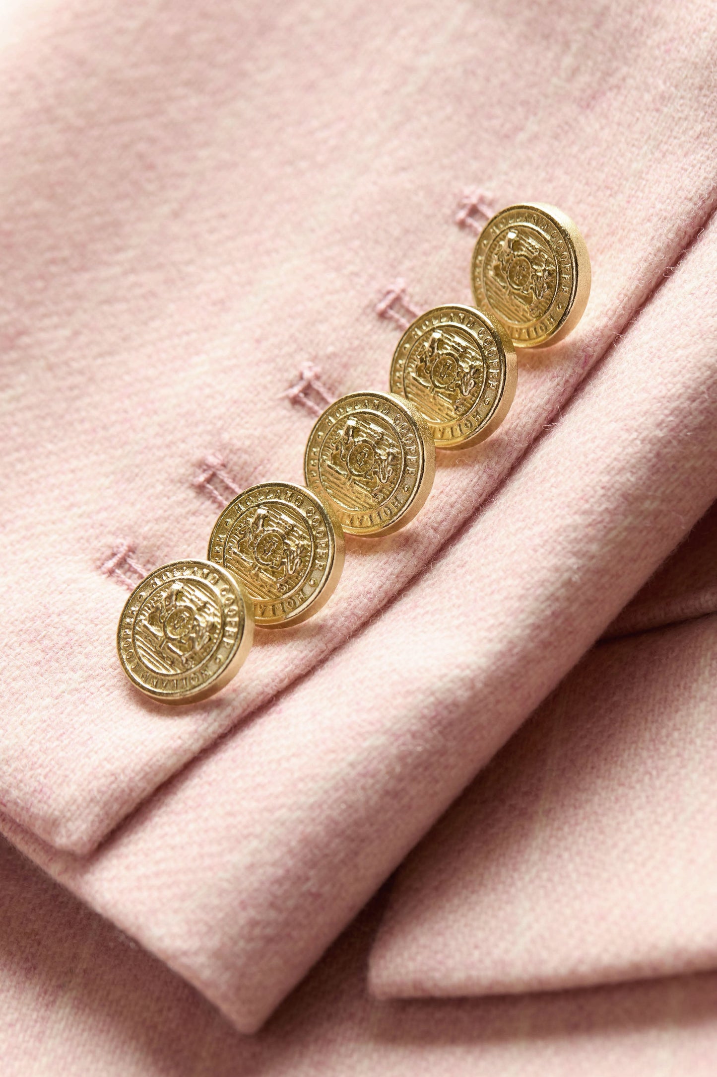 Knightsbridge Blazer (Pink Chalk Pinstripe)