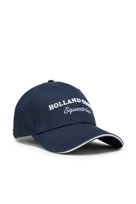 HC Equestrian Cap (Ink Navy)
