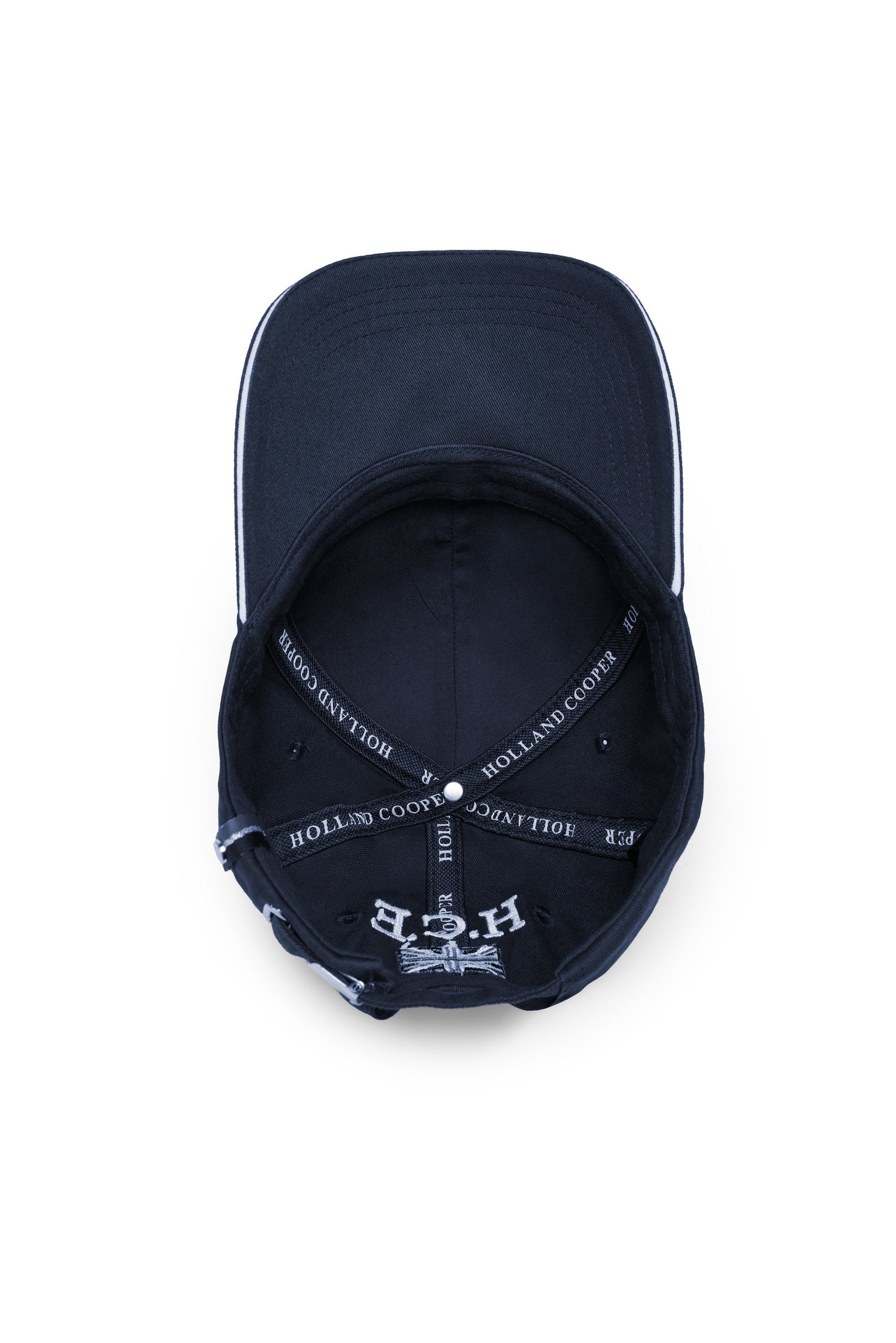 HC Equestrian Cap (Ink Navy)