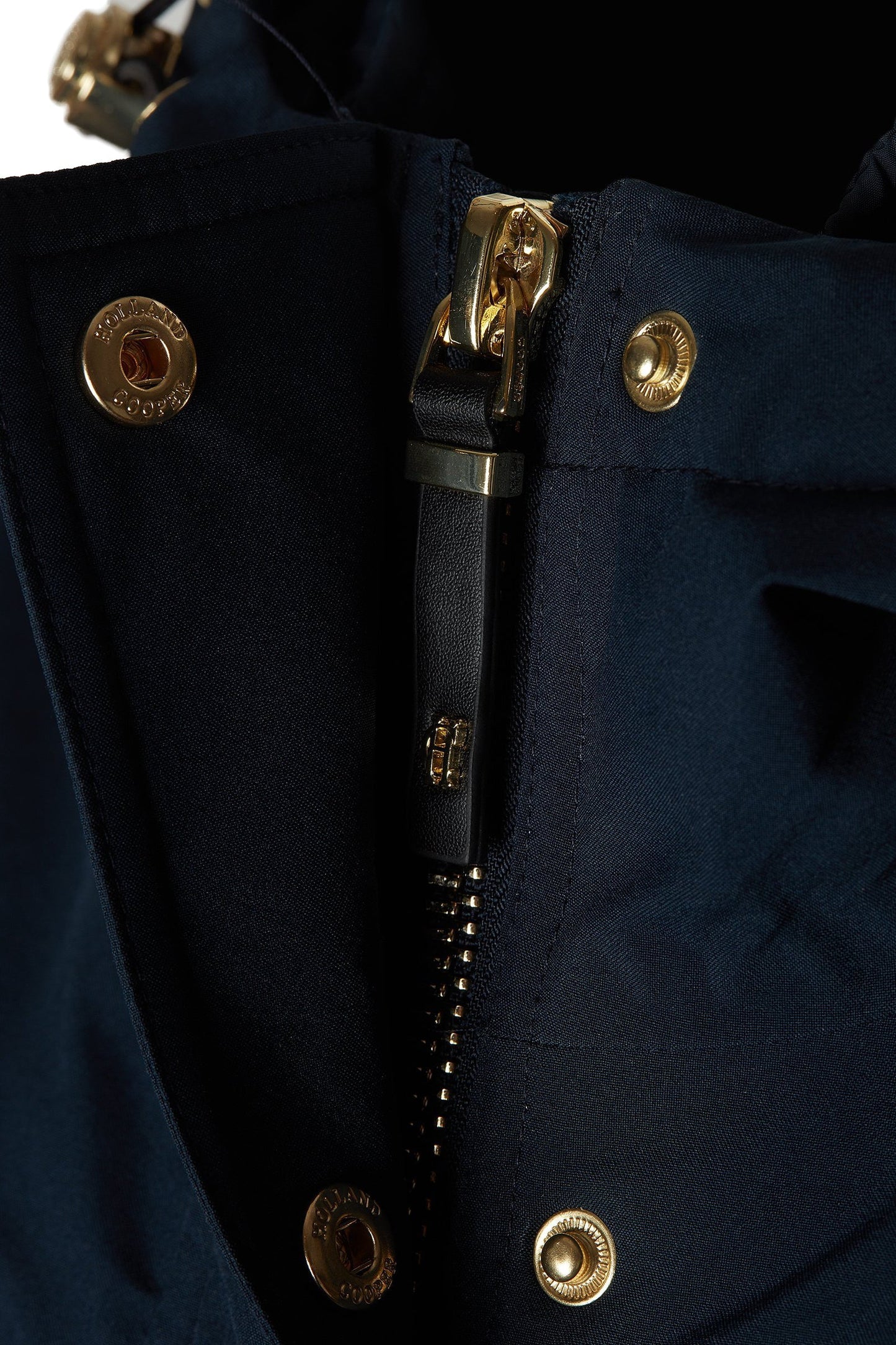 Longline Training Coat (Ink Navy)