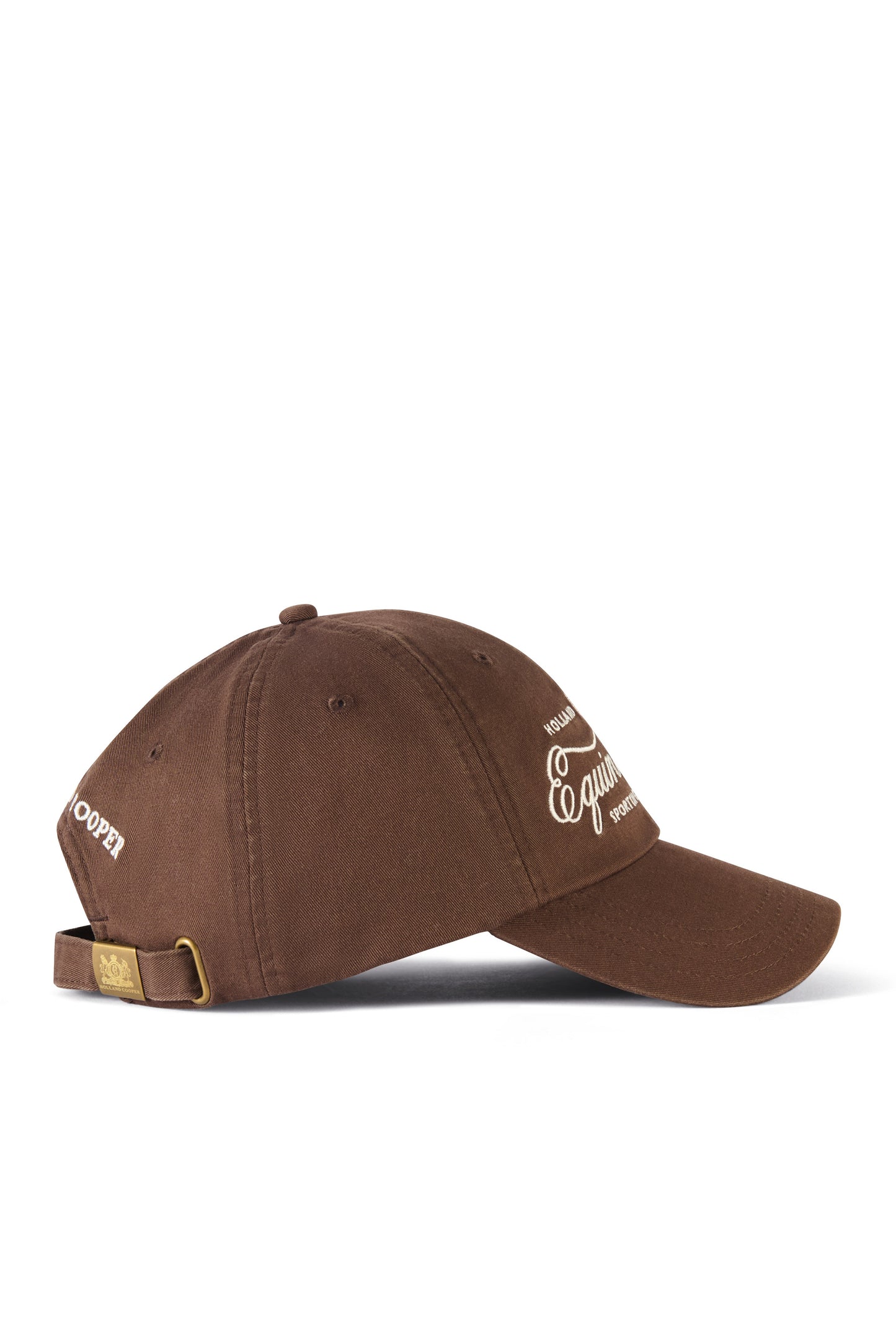 Equine Club Cap (Chocolate)